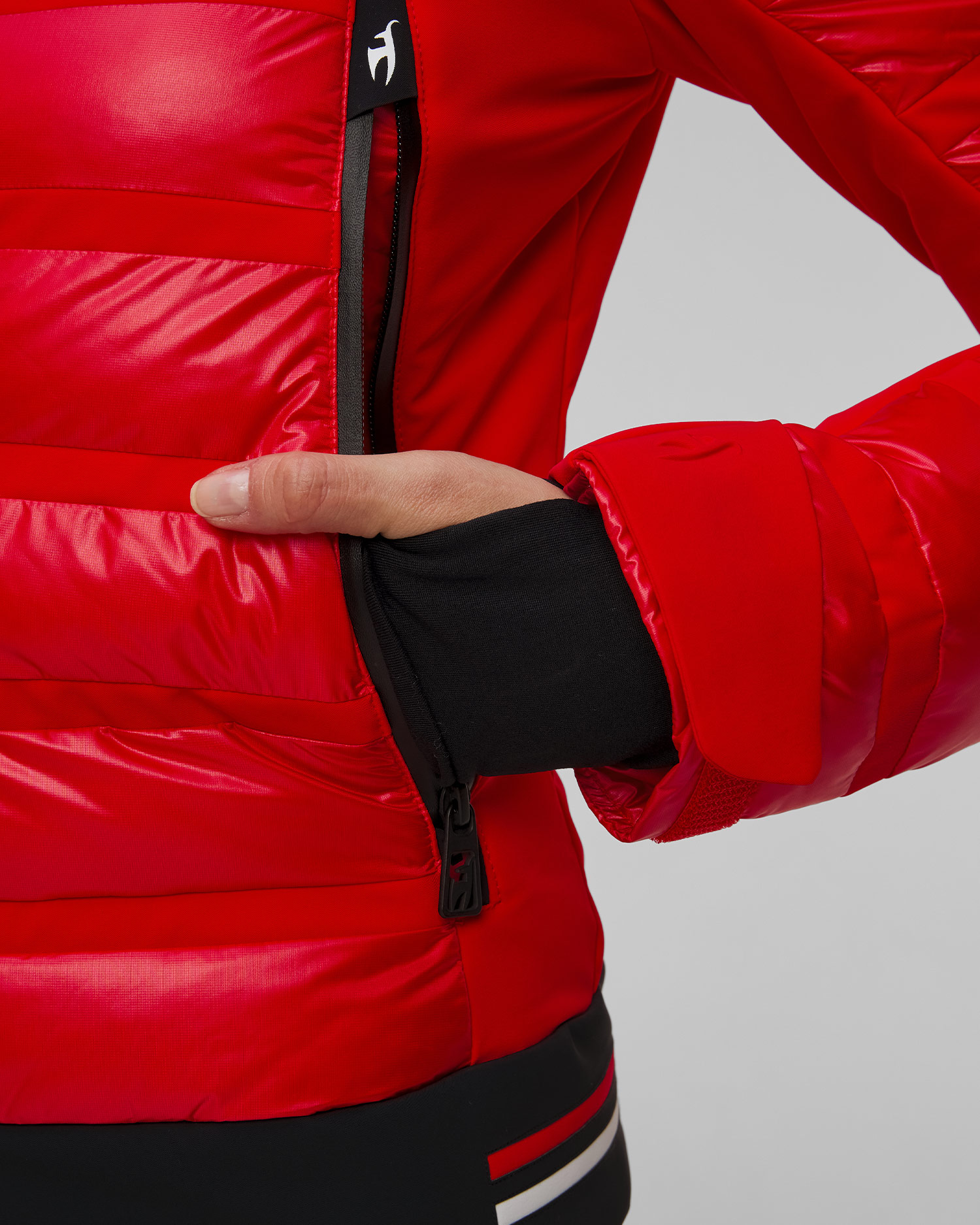Toni Sailer Rubie Damen-Skijacke in Rot