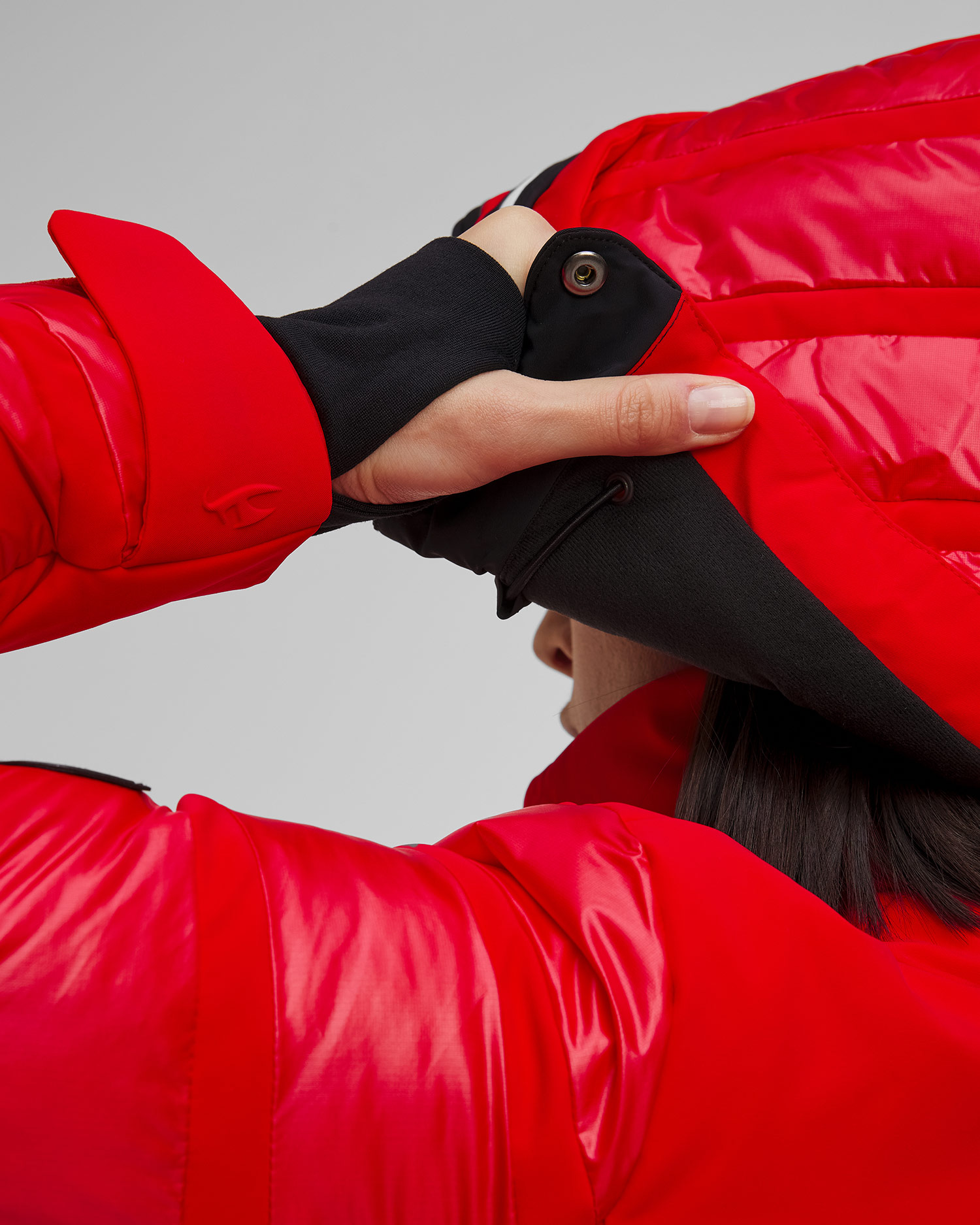 Toni Sailer Rubie Damen-Skijacke in Rot