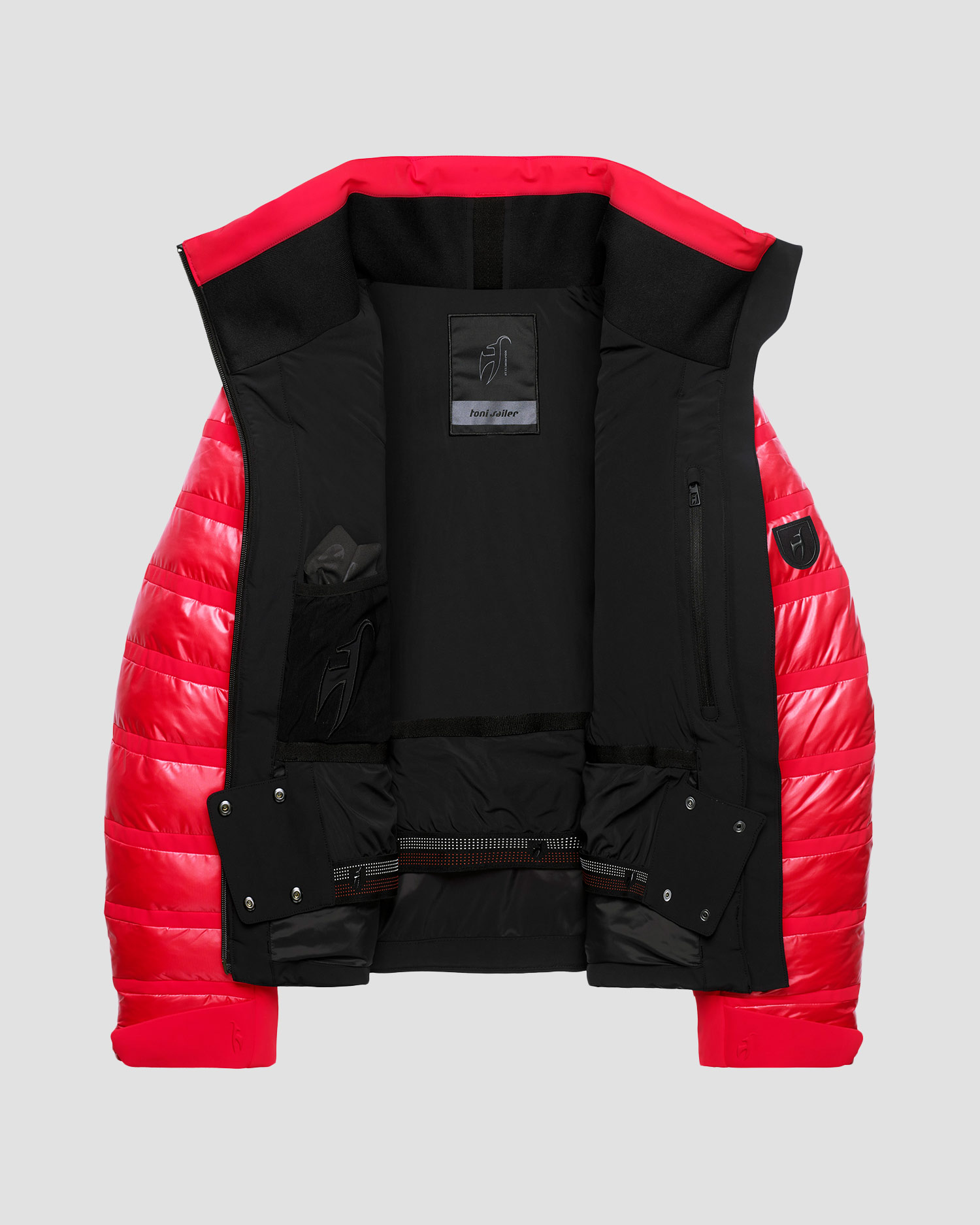 Toni Sailer Rubie Damen-Skijacke in Rot