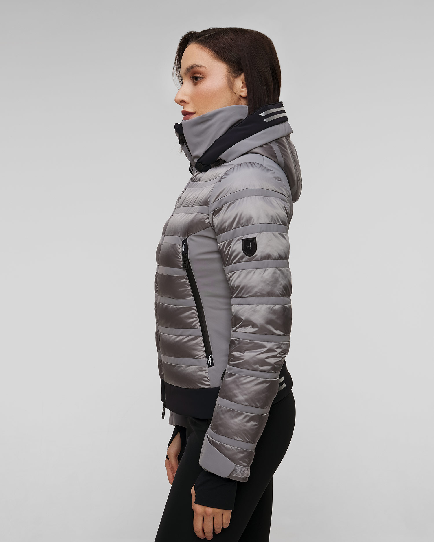 Toni Sailer Rubie Splendid Damen-Skijacke in Grau