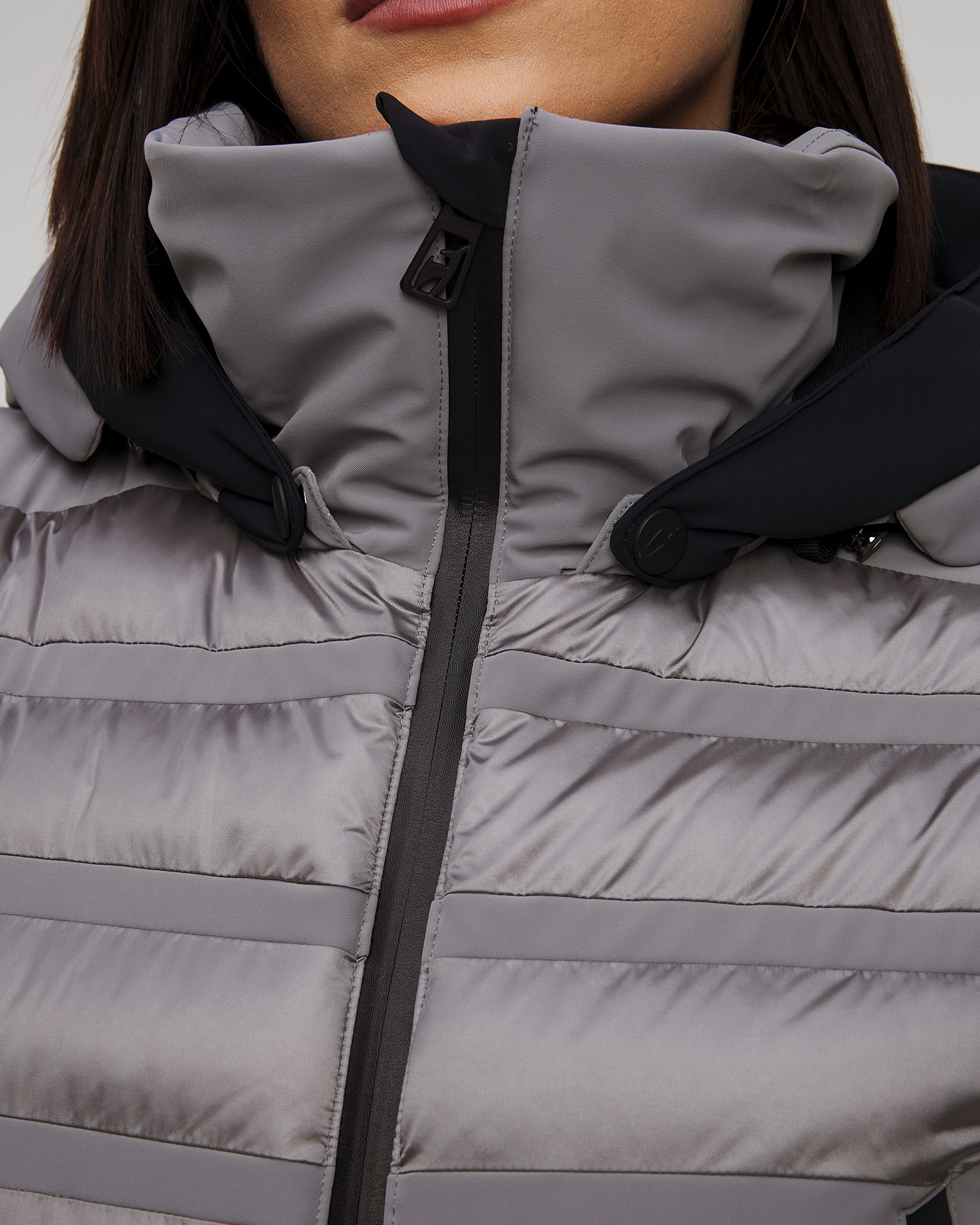 Toni Sailer Rubie Splendid Damen-Skijacke in Grau