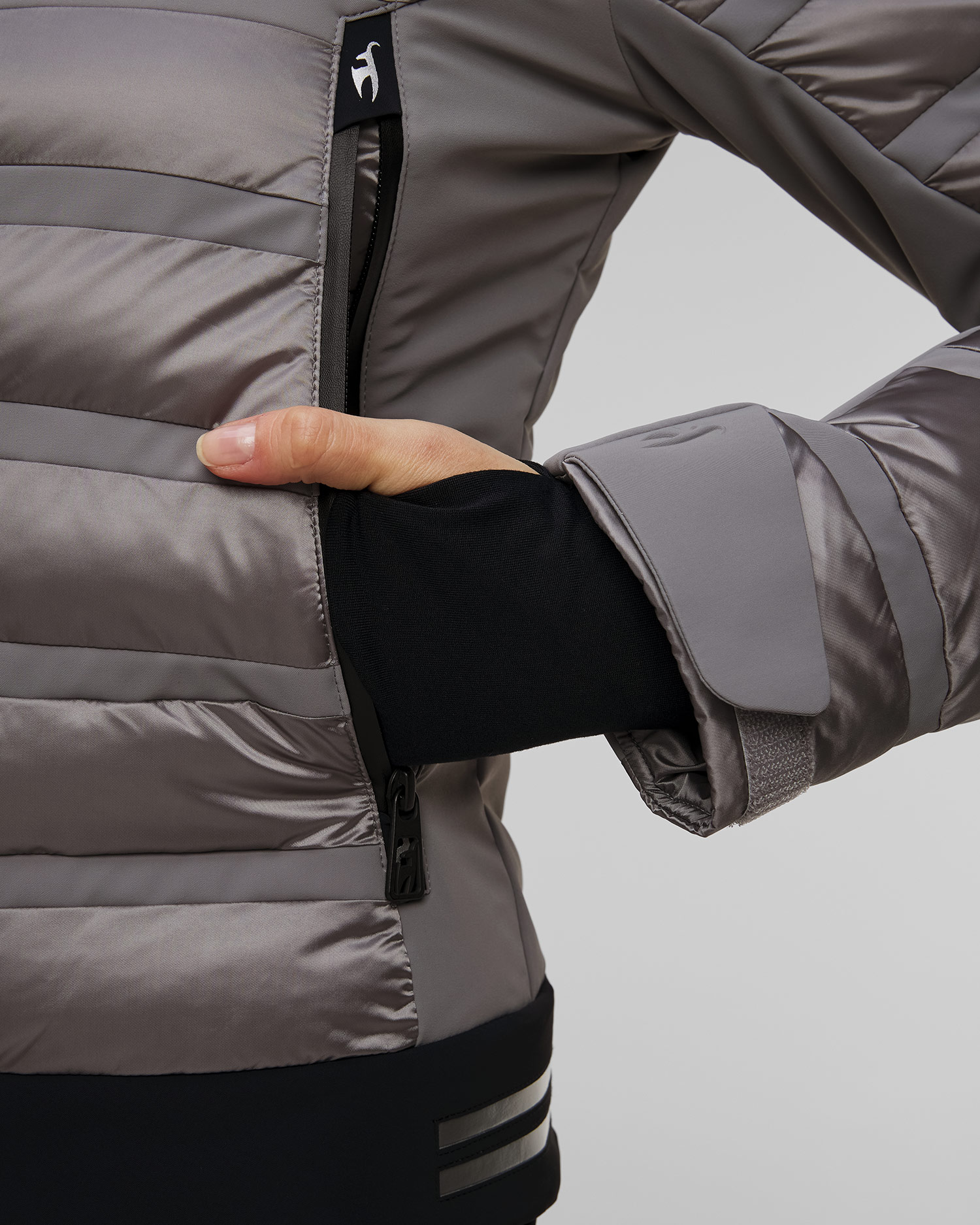 Toni Sailer Rubie Splendid Damen-Skijacke in Grau