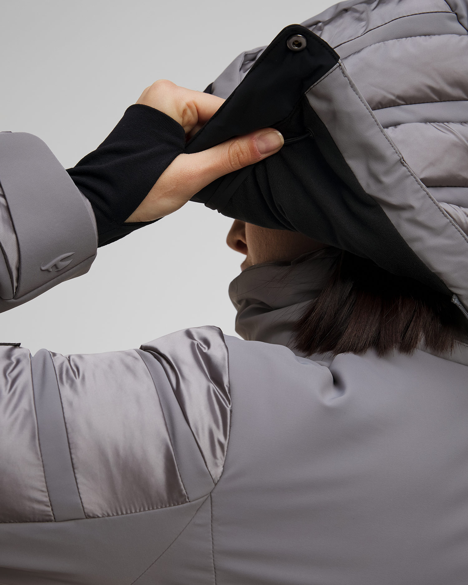 Toni Sailer Rubie Splendid Damen-Skijacke in Grau