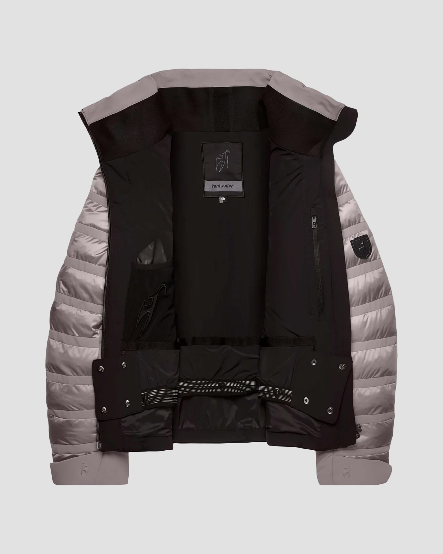 Toni Sailer Rubie Splendid Damen-Skijacke in Grau