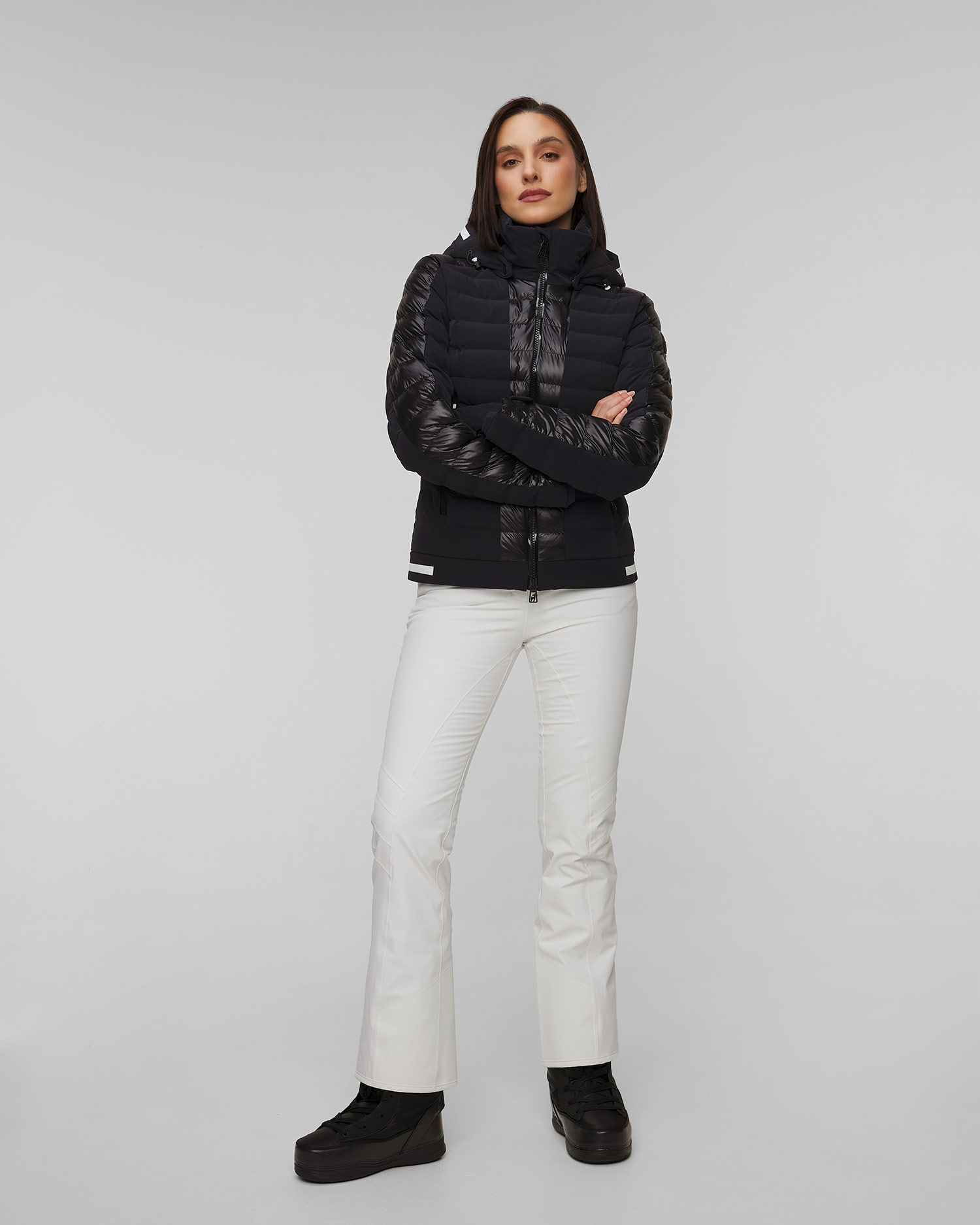 Toni Sailer Norma Damen-Skijacke in Schwarz