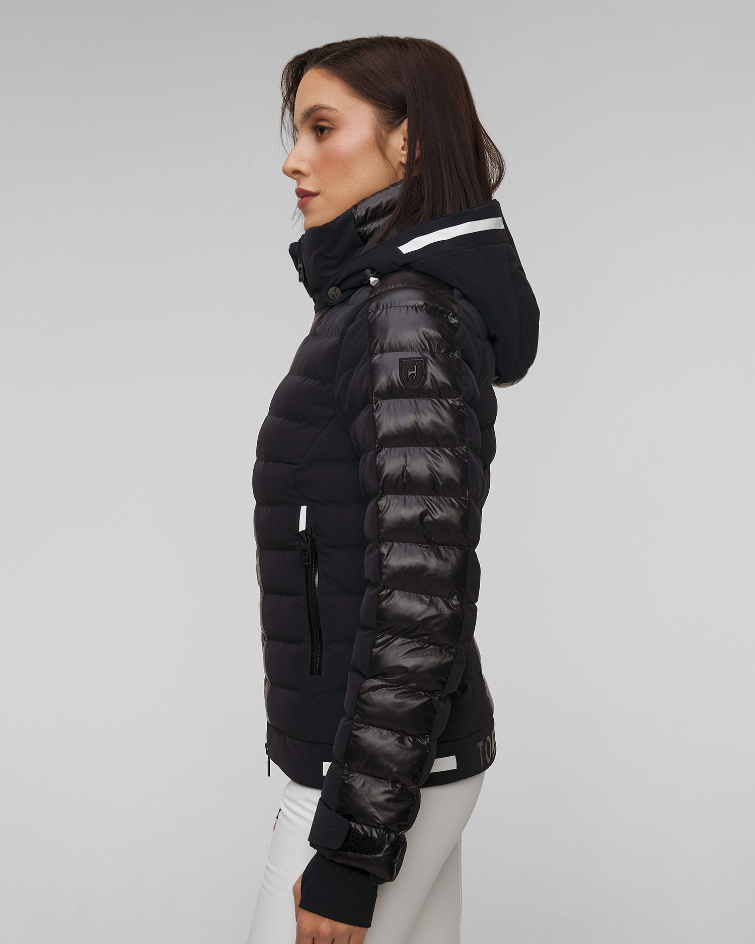 Toni Sailer Norma Damen-Skijacke in Schwarz