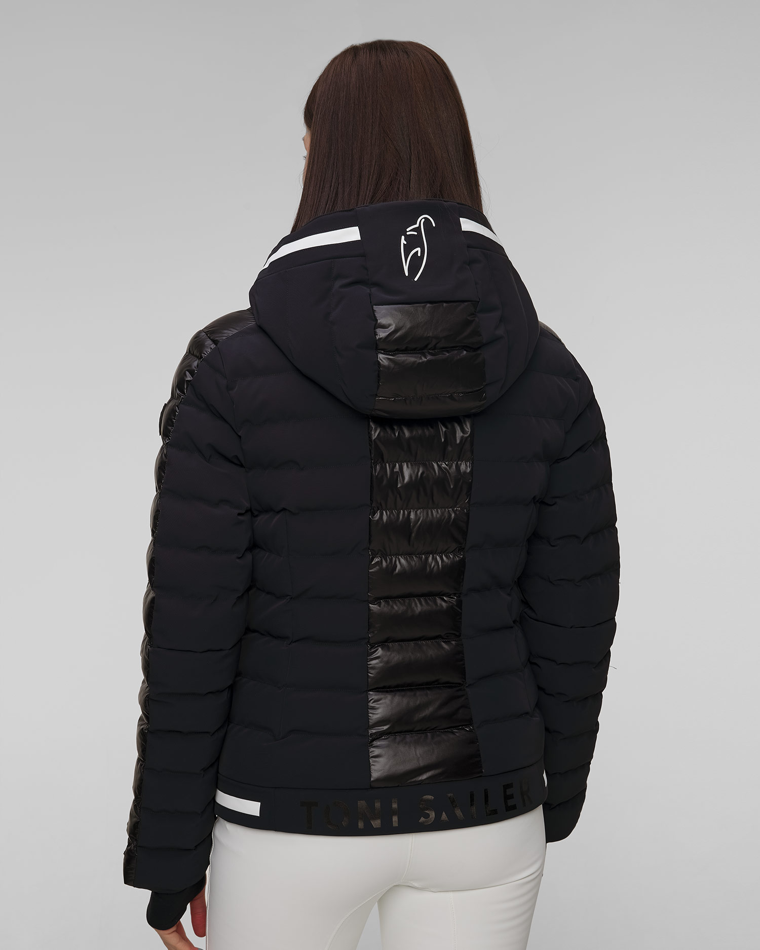 Women's black ski jacket Toni Sailer Norma