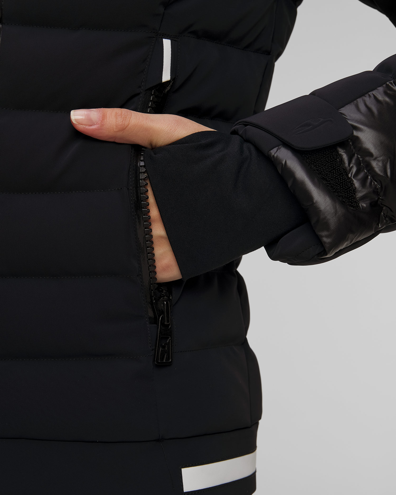 Toni Sailer Norma Damen-Skijacke in Schwarz