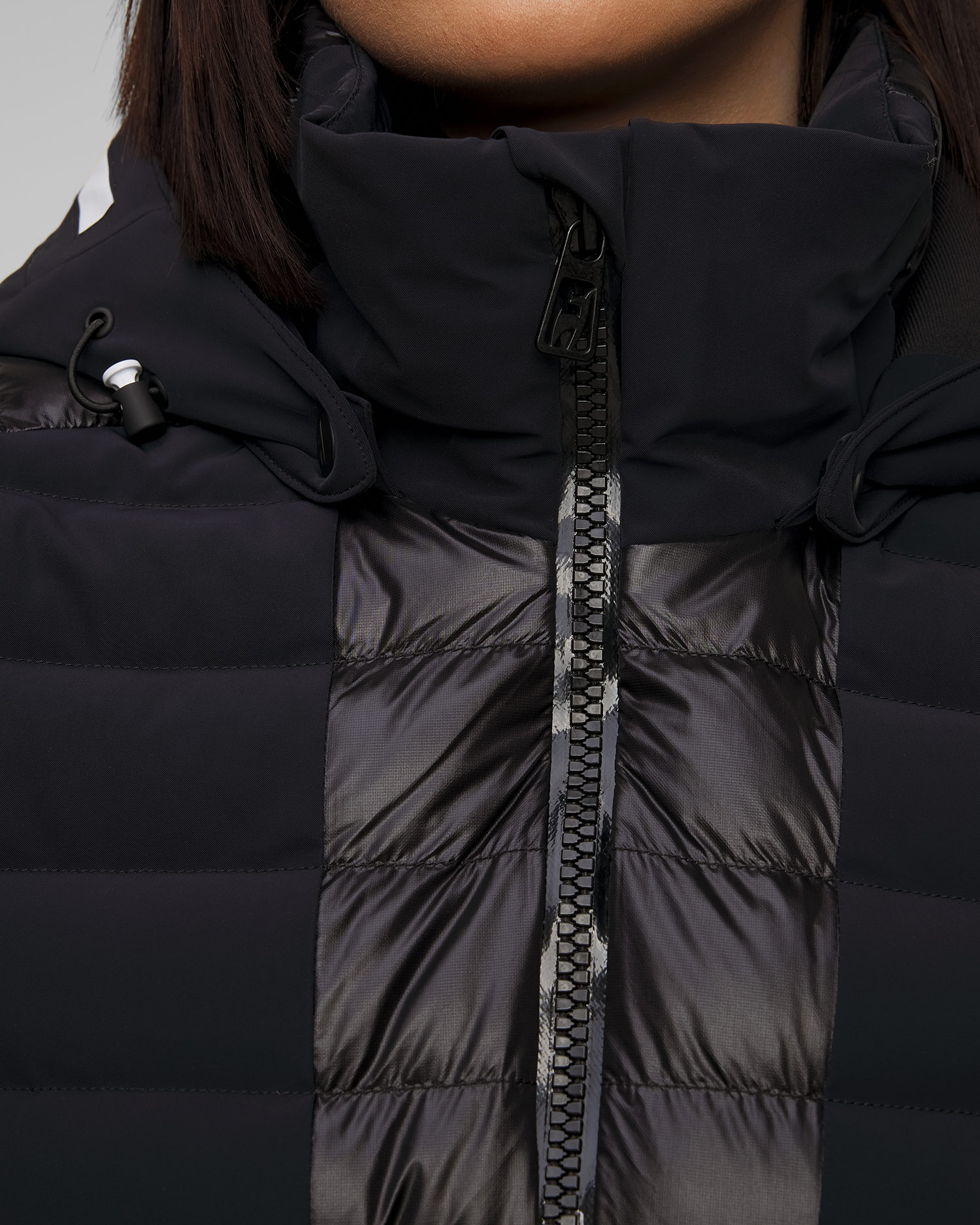 Toni Sailer Norma Damen-Skijacke in Schwarz