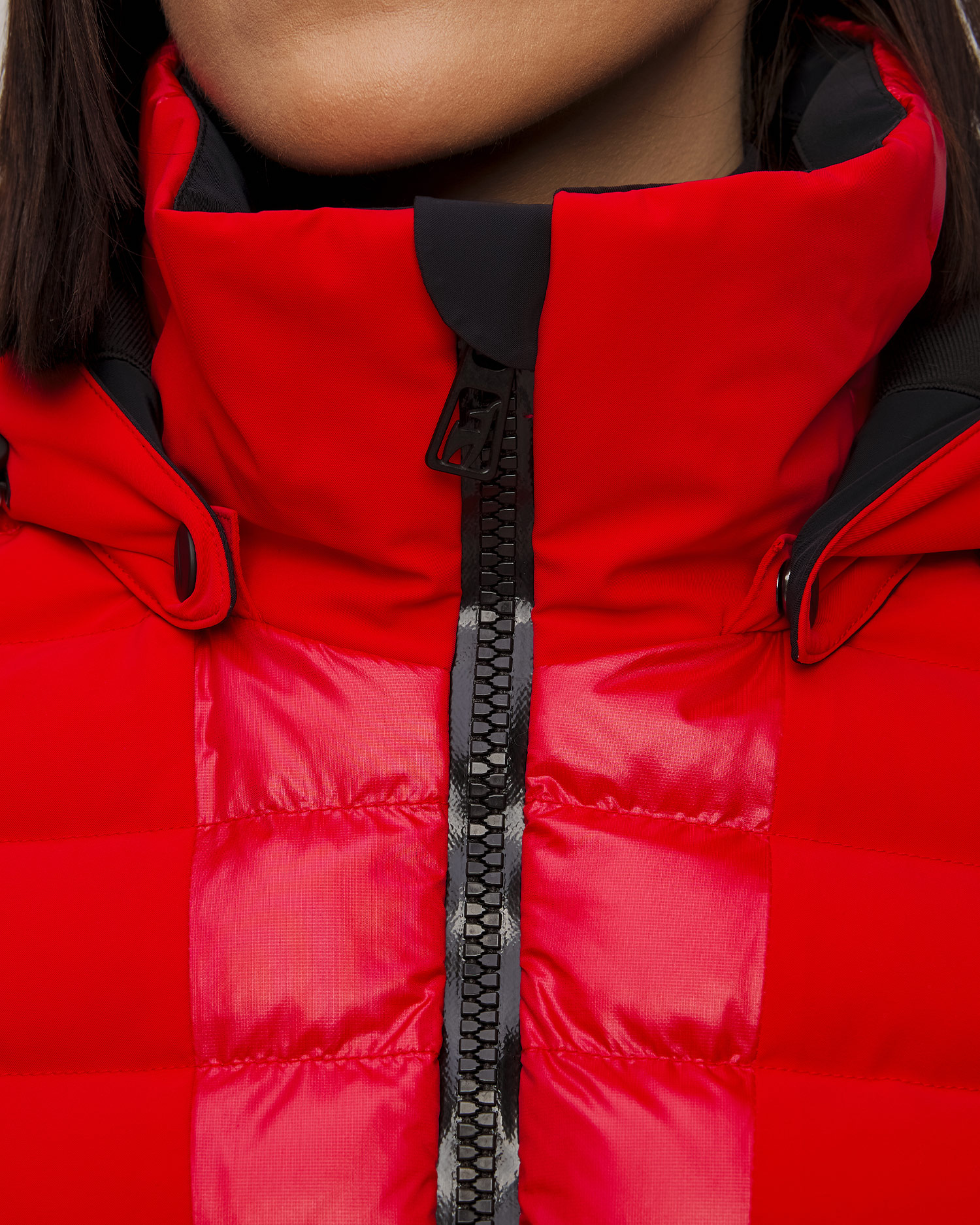 Women's red ski jacket Toni Sailer Norma