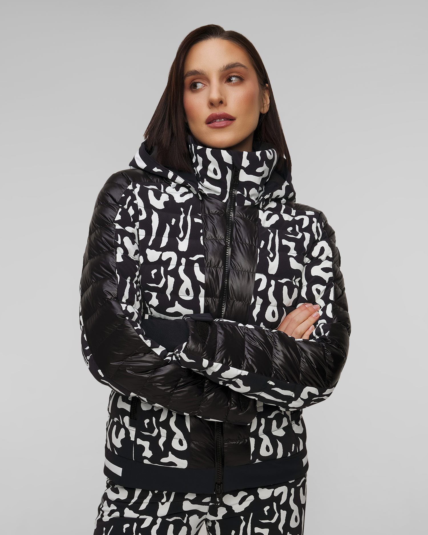 Kurtka damska Toni Sailer Norma Print