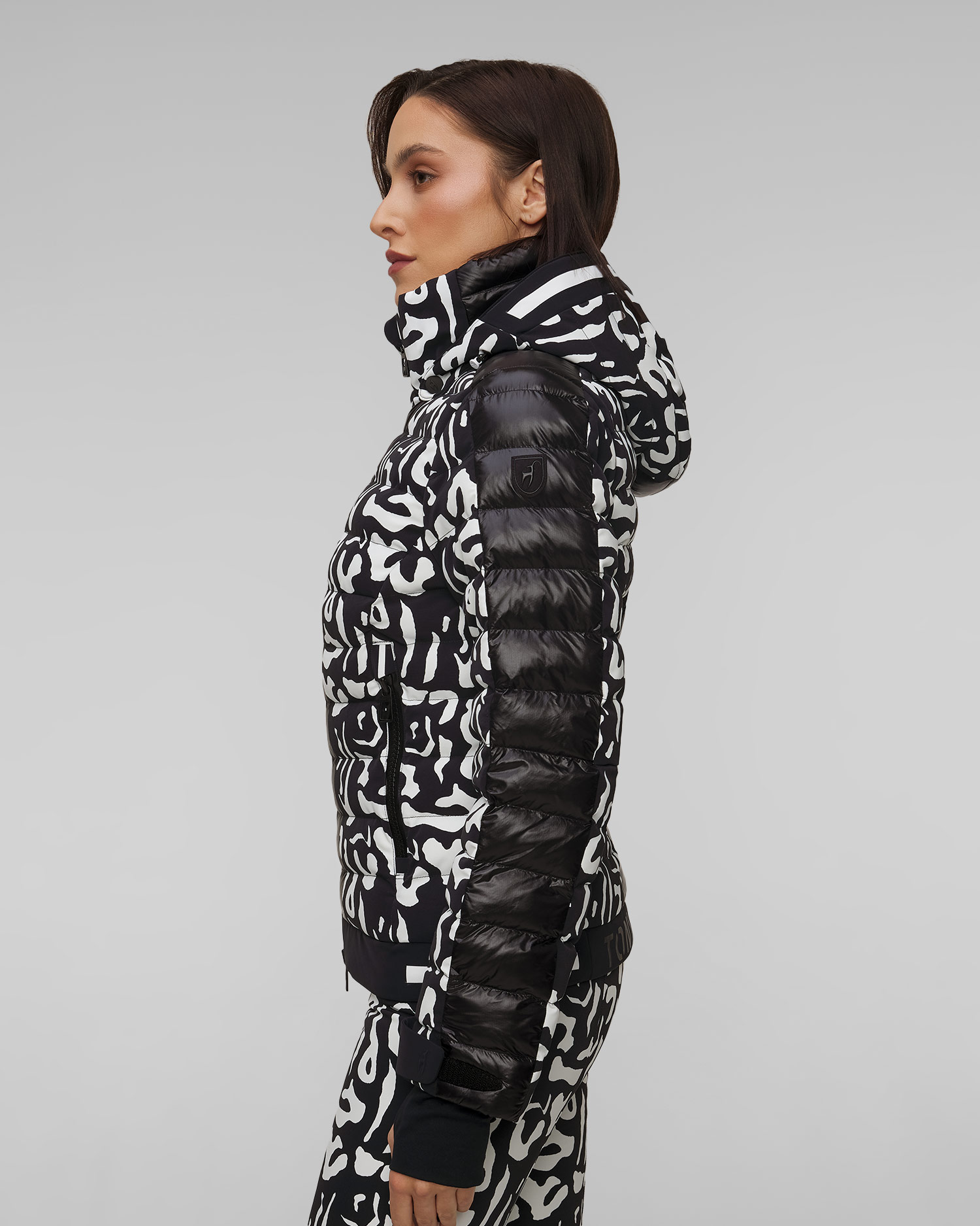 Women's ski jacket Toni Sailer Norma Print