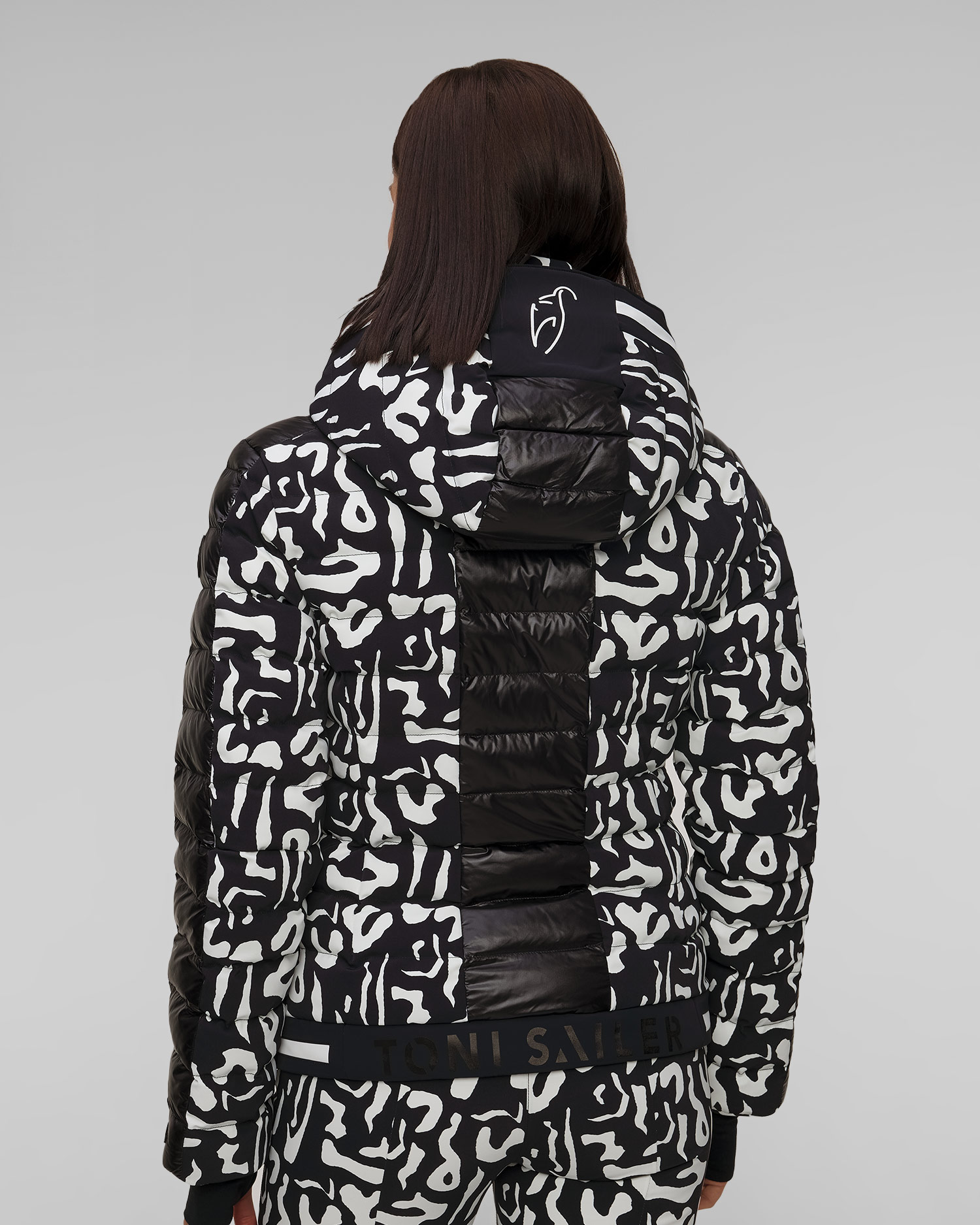 Women's ski jacket Toni Sailer Norma Print