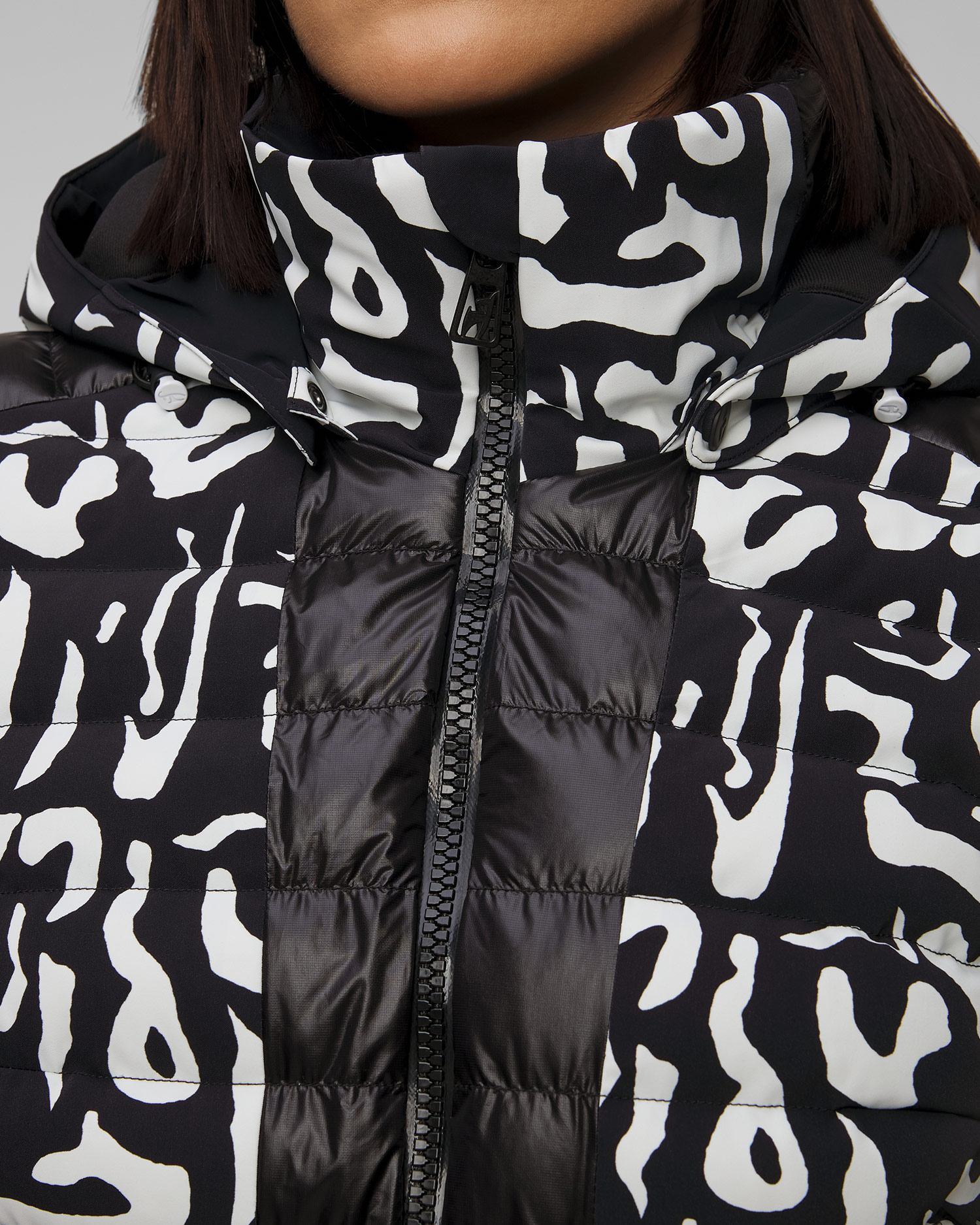 Women's ski jacket Toni Sailer Norma Print