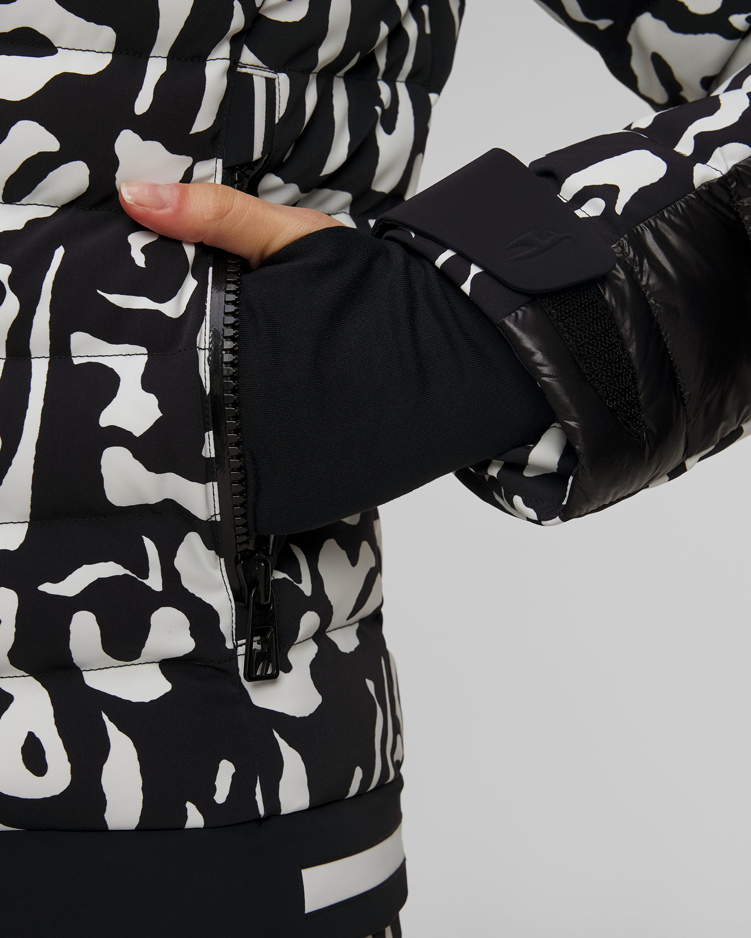 Women's ski jacket Toni Sailer Norma Print