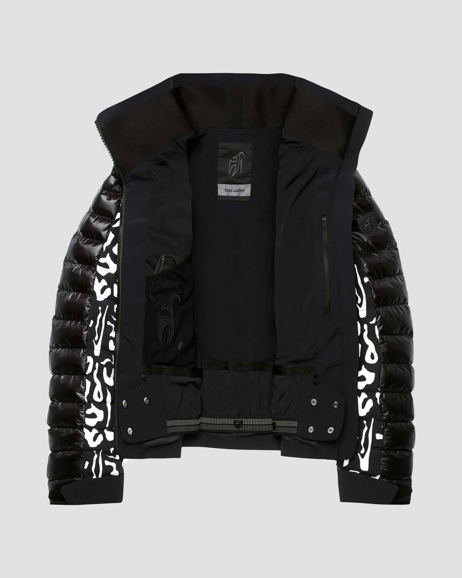 Women's ski jacket Toni Sailer Norma Print