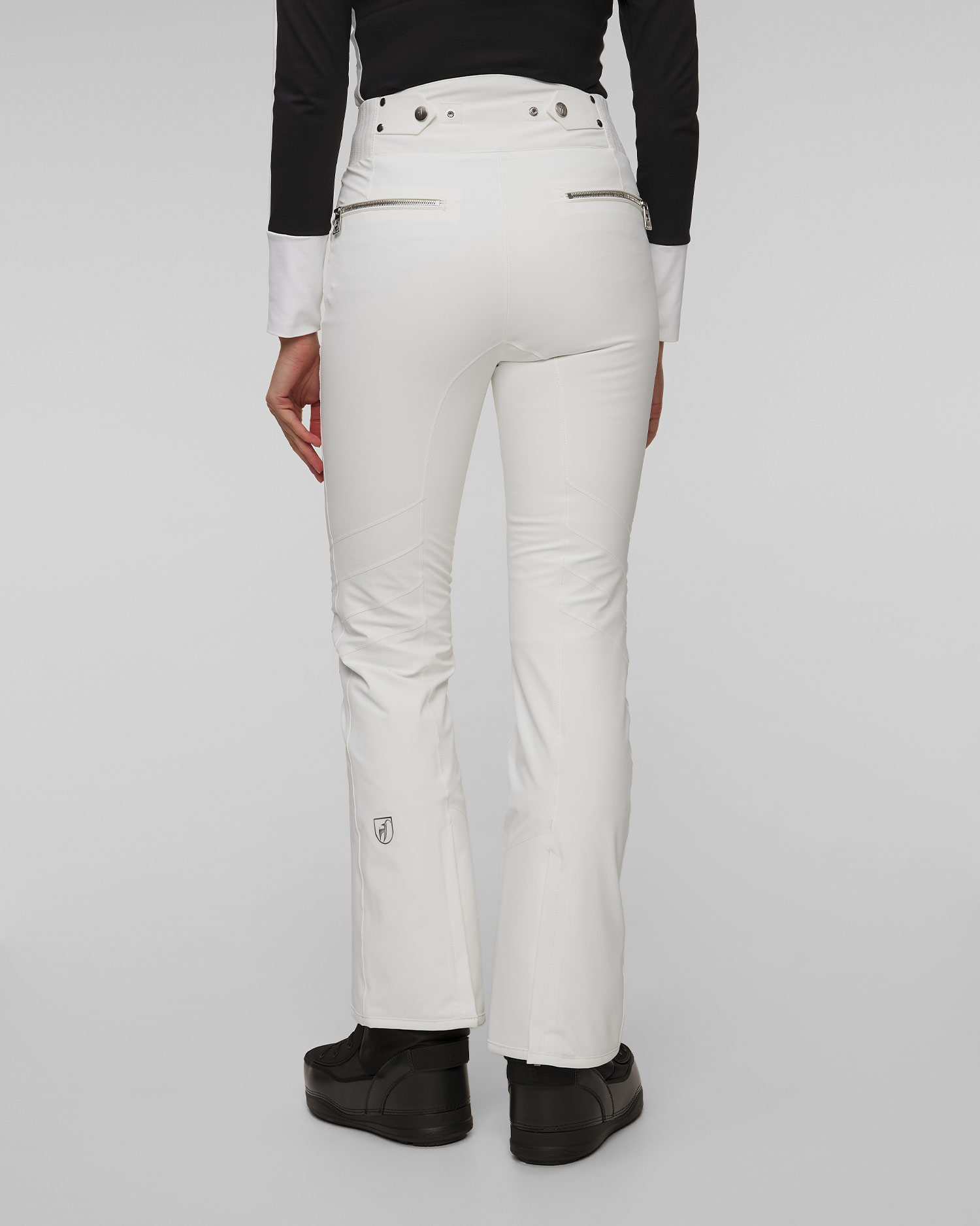 Women's white ski trousers Toni Sailer Alla