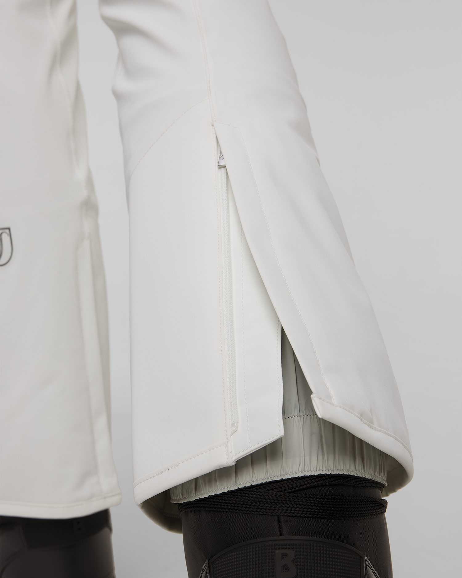 Pantaloni de schi albi pentru femei Toni Sailer Alla