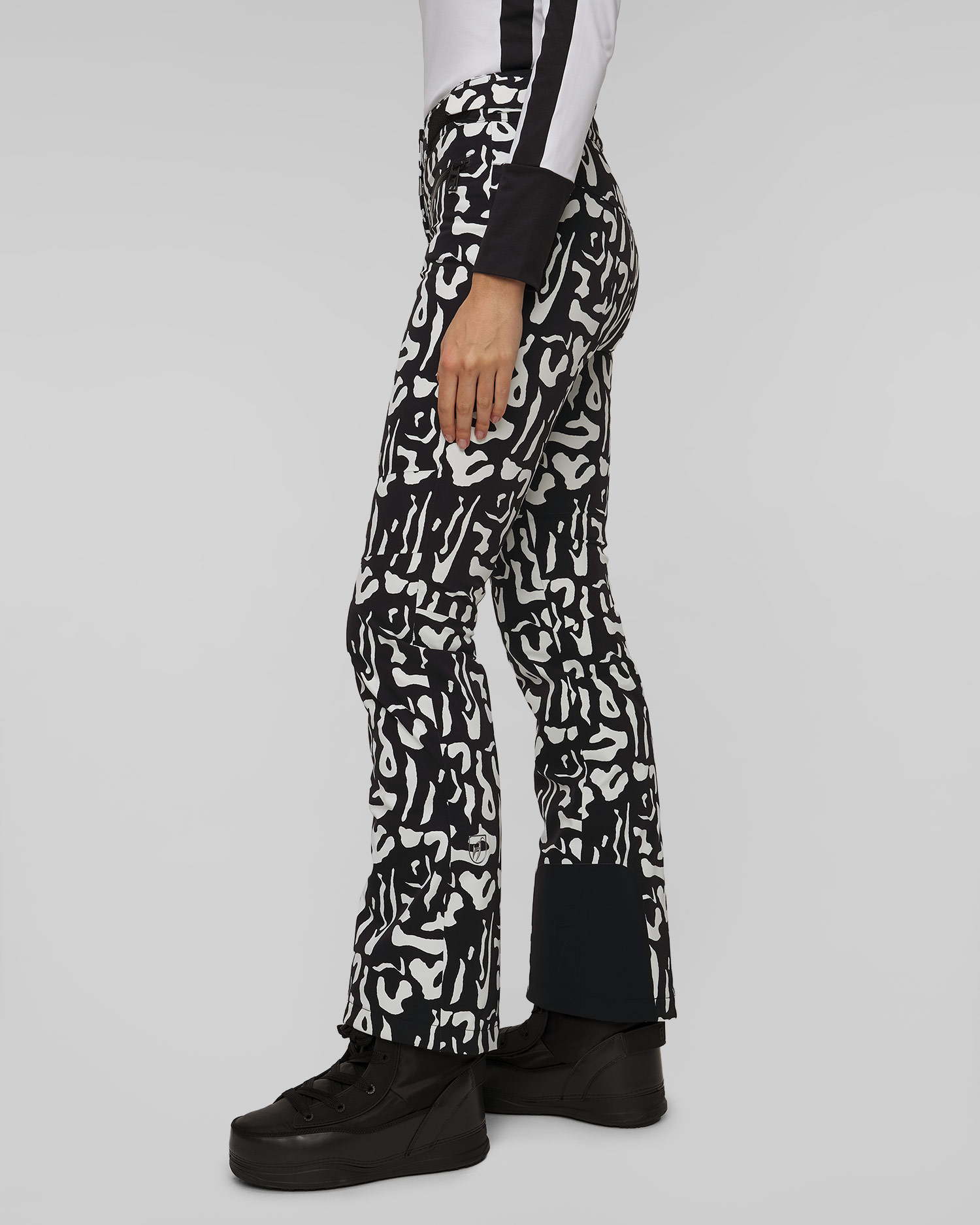Women's ski trousers Toni Sailer Amis Print