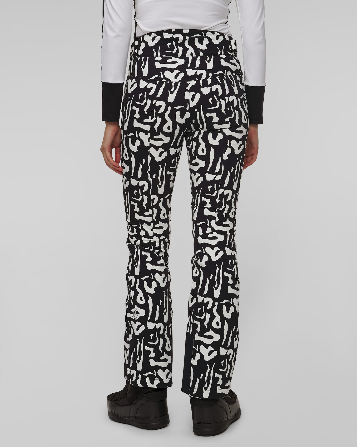 Women's ski trousers Toni Sailer Amis Print
