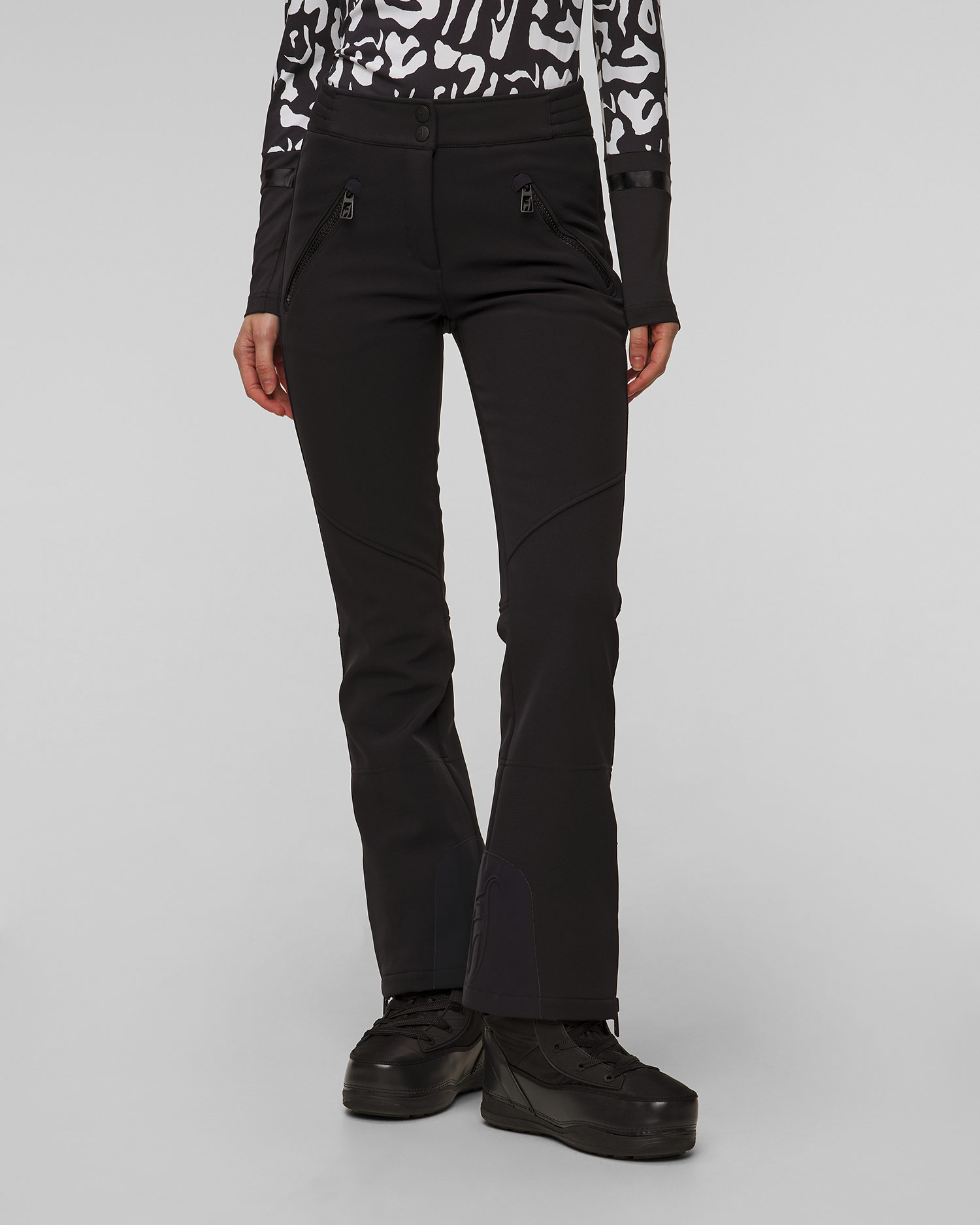 Pantaloni de schi negri pentru femei Toni Sailer Ella