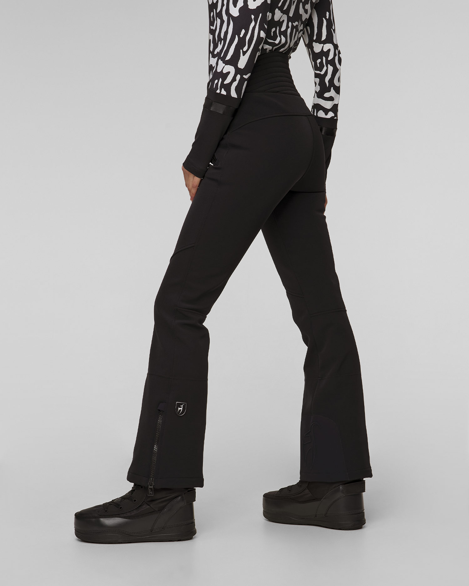 Pantaloni de schi negri pentru femei Toni Sailer Ella