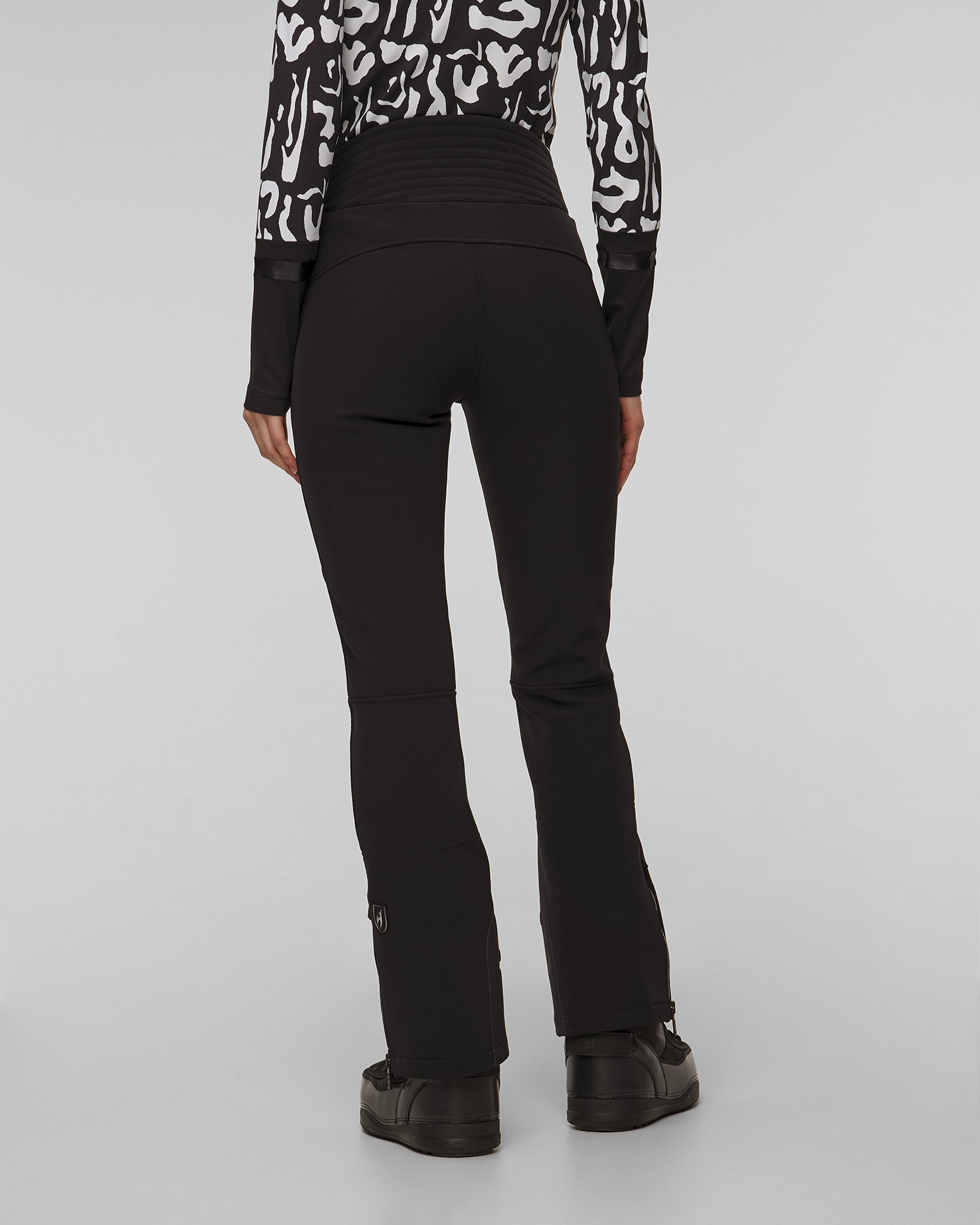 Pantaloni de schi negri pentru femei Toni Sailer Ella