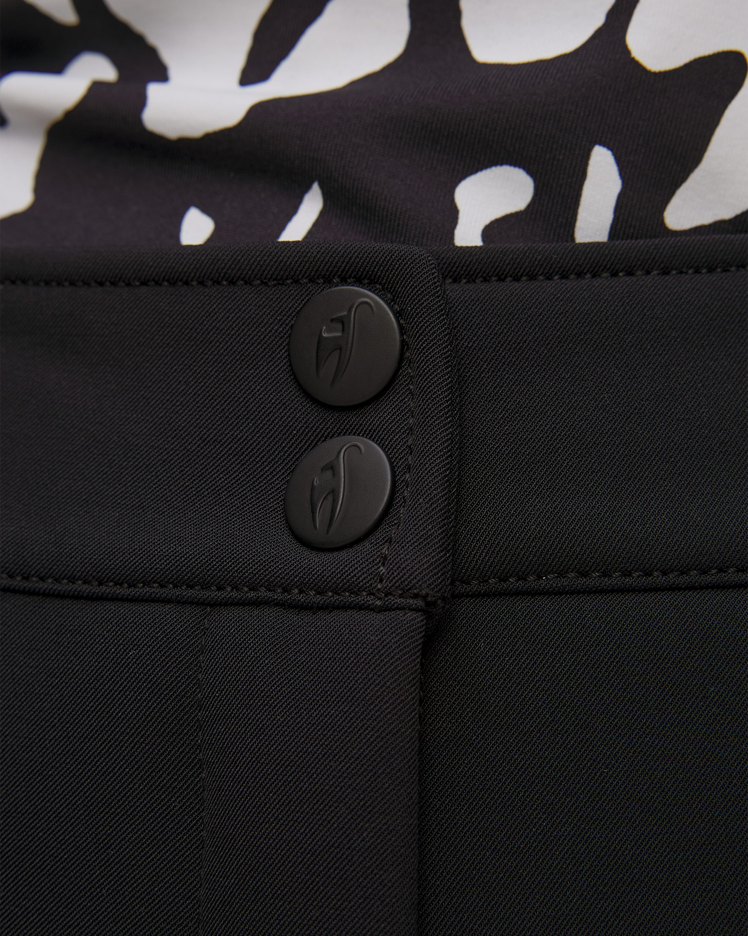 Pantaloni de schi negri pentru femei Toni Sailer Ella