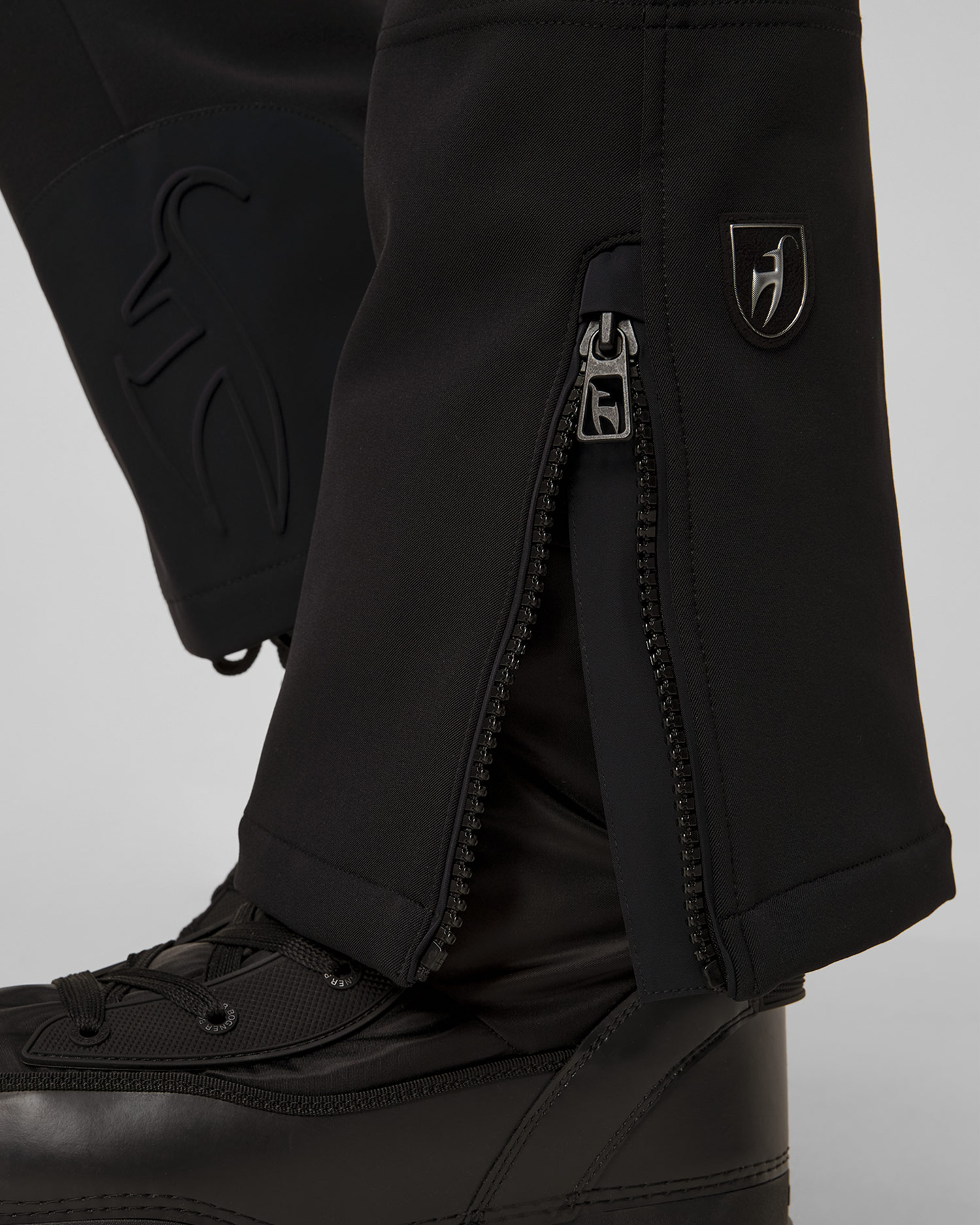 Pantaloni de schi negri pentru femei Toni Sailer Ella