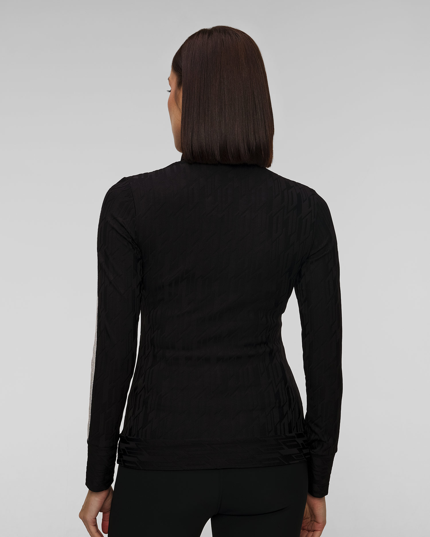 Women's black ski turtleneck Toni Sailer Phebi