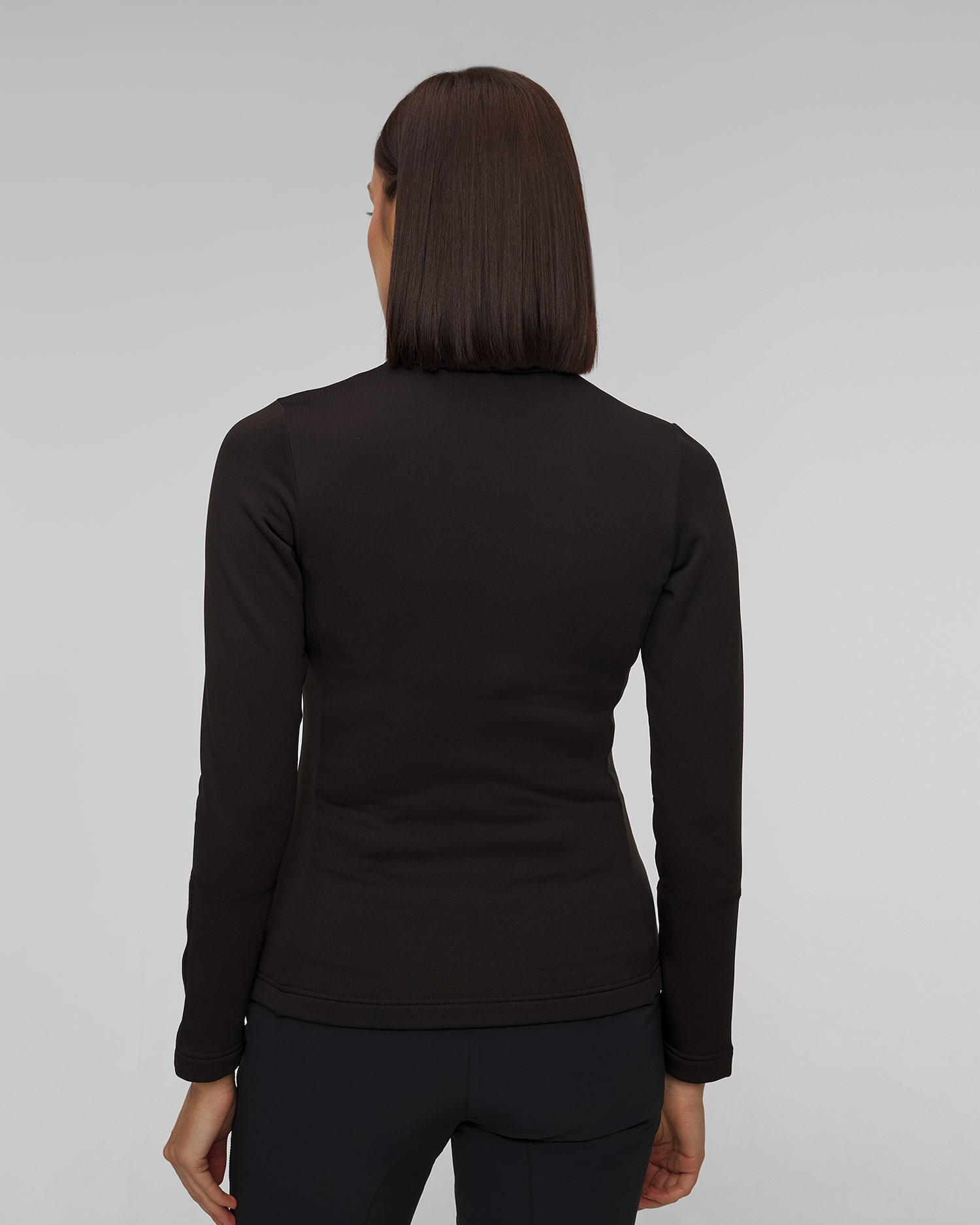 Women's black ski sweatshirt Toni Sailer Kathi