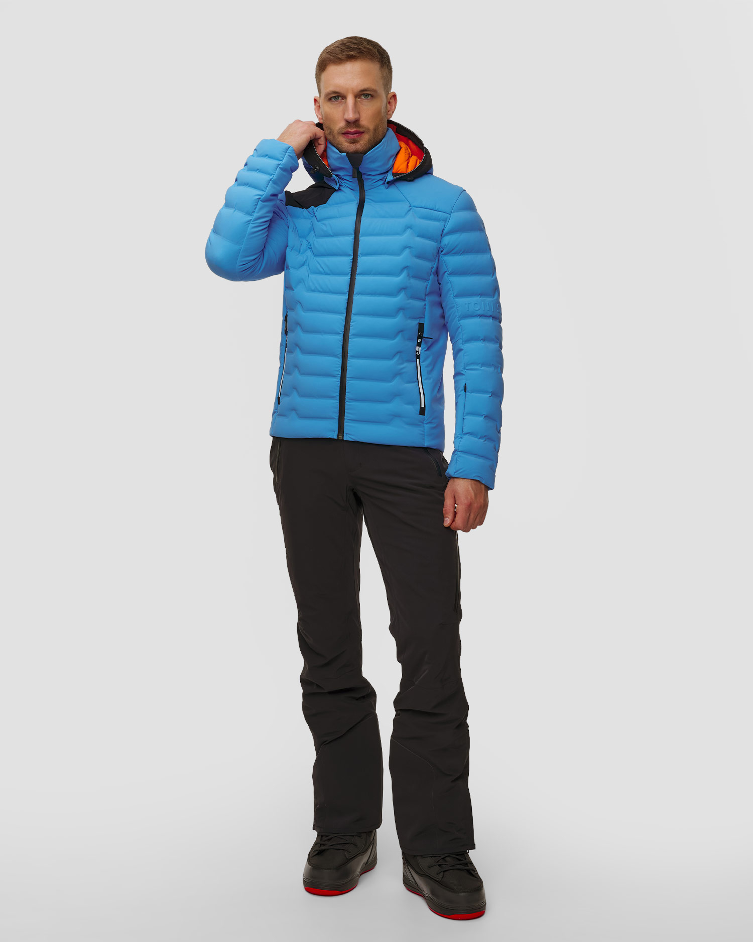 Men's blue ski jacket Toni Sailer Howard