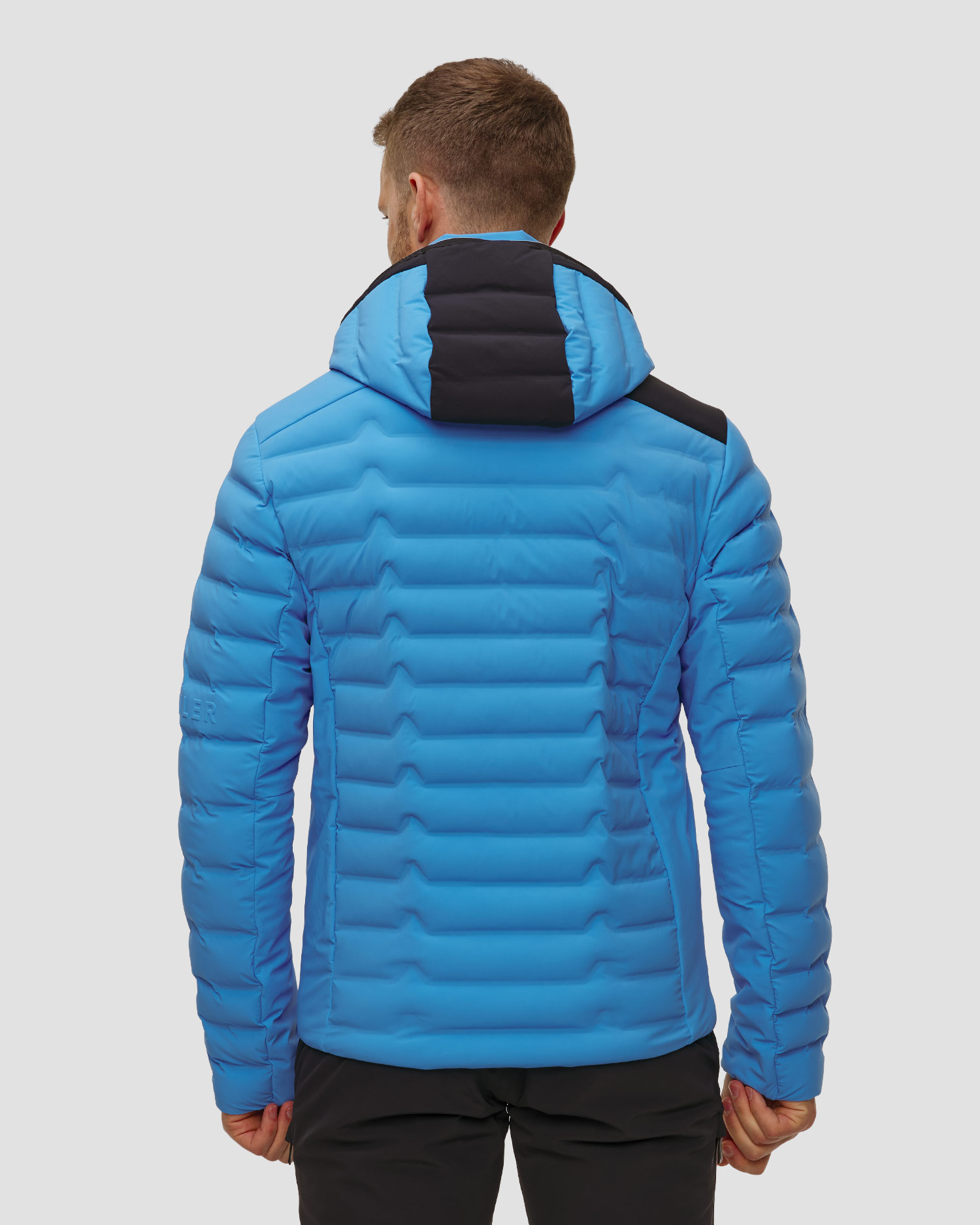 Men's blue ski jacket Toni Sailer Howard