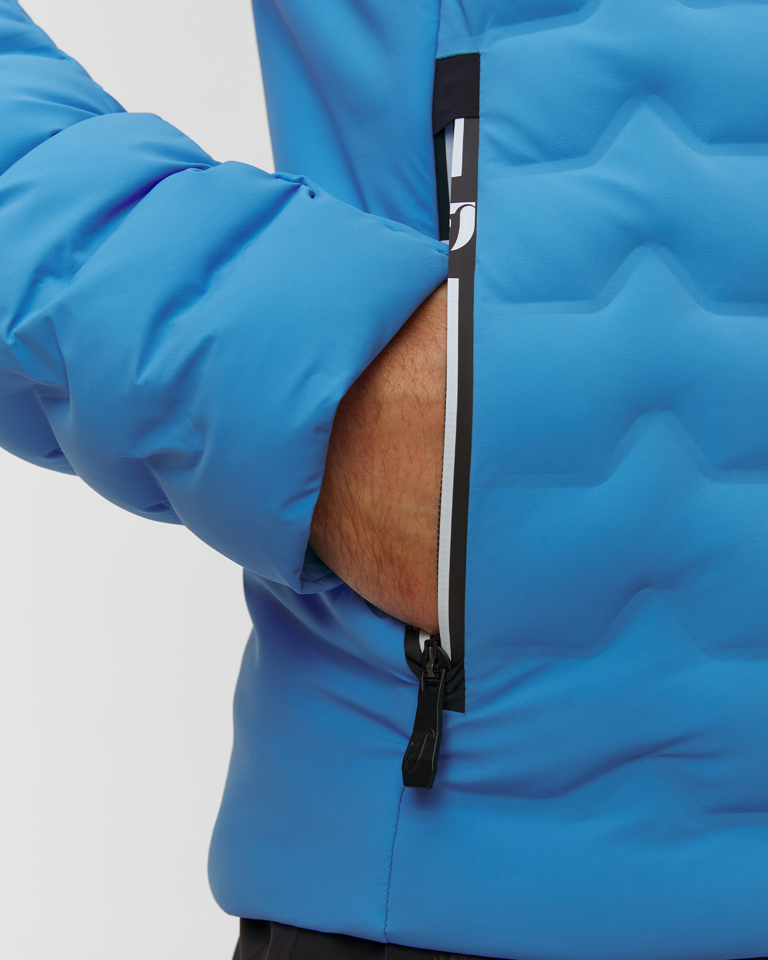 Men's blue ski jacket Toni Sailer Howard