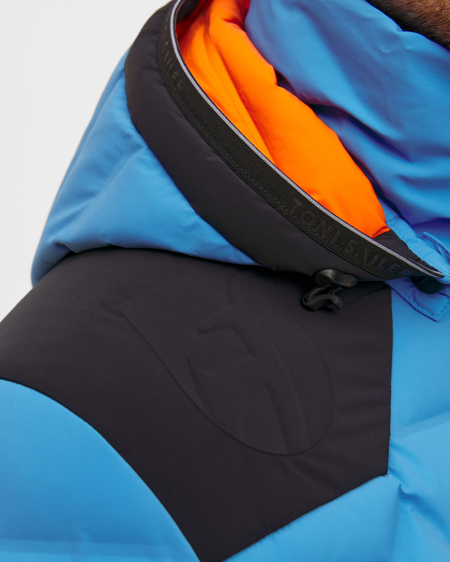 Men's blue ski jacket Toni Sailer Howard