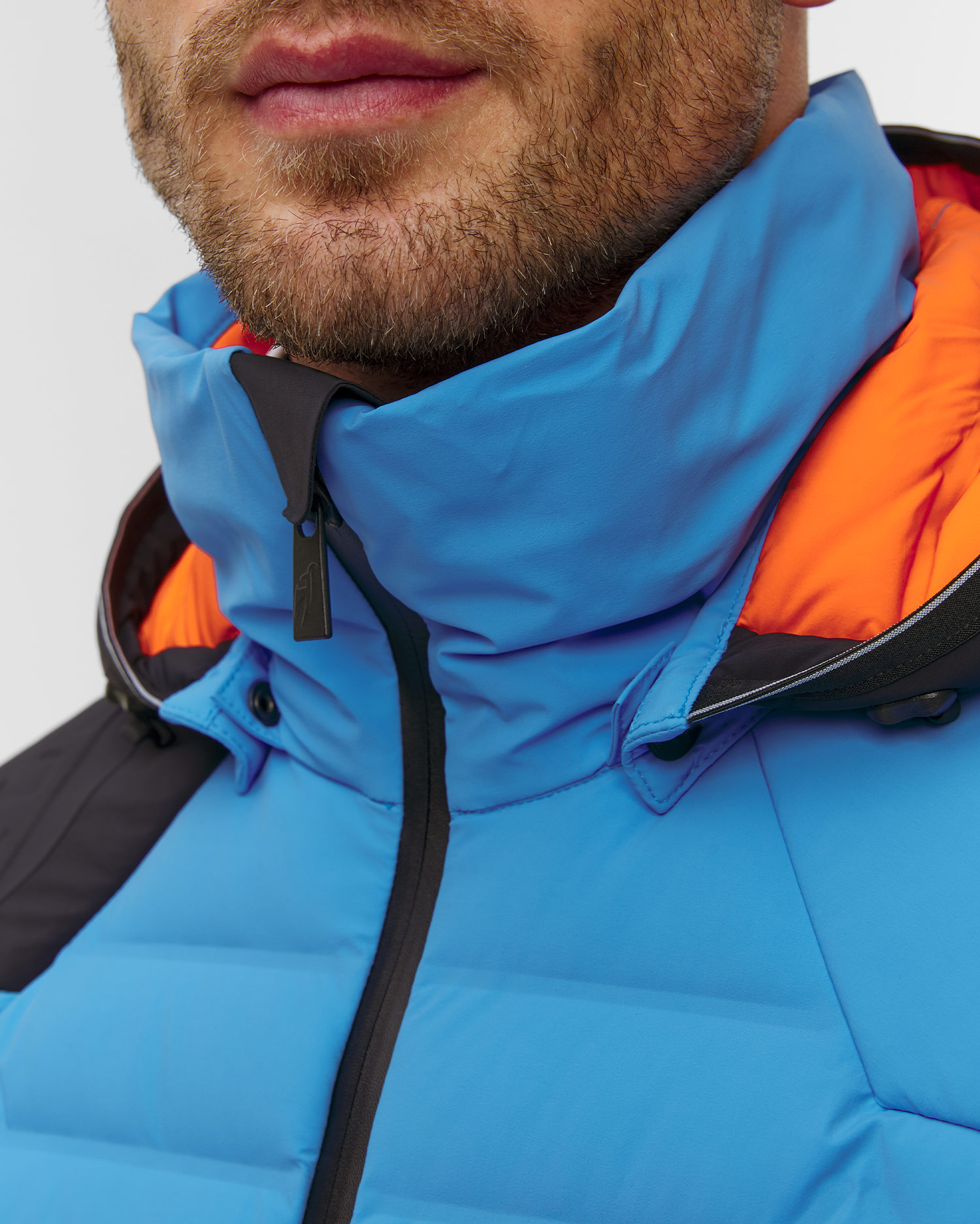 Men's blue ski jacket Toni Sailer Howard