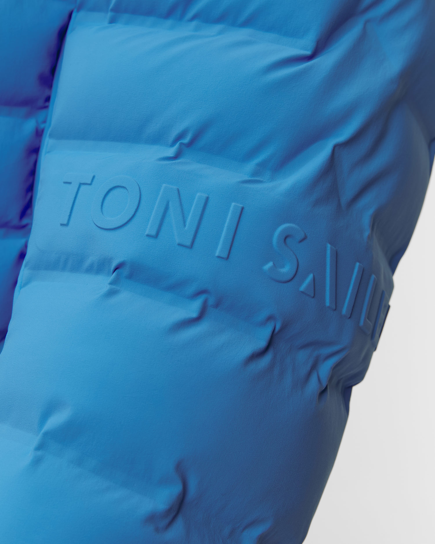Men's blue ski jacket Toni Sailer Howard