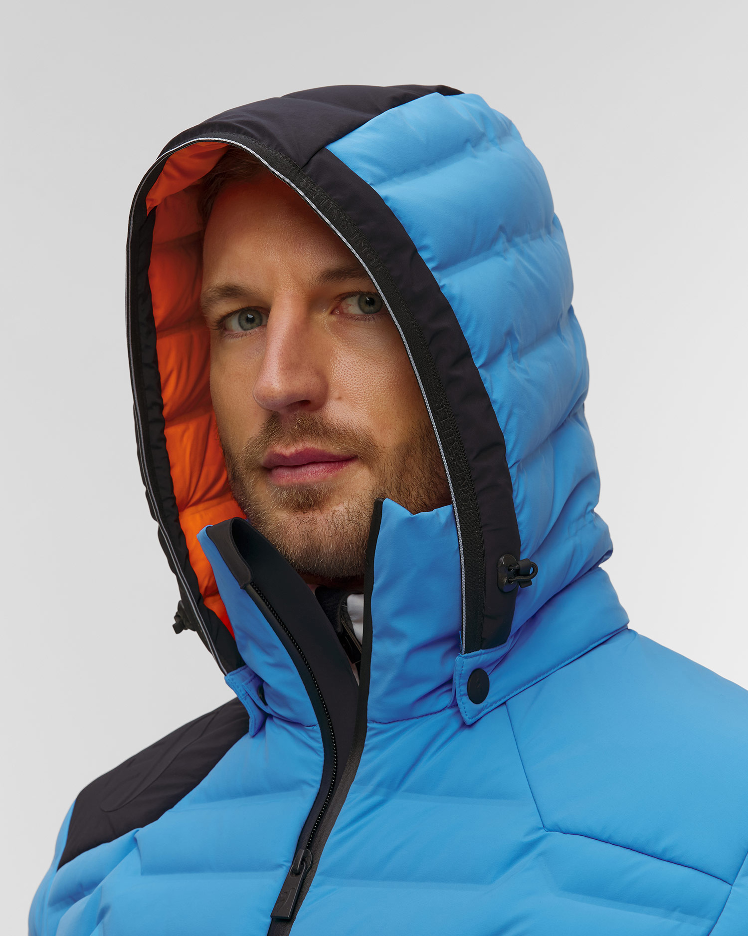 Men's blue ski jacket Toni Sailer Howard