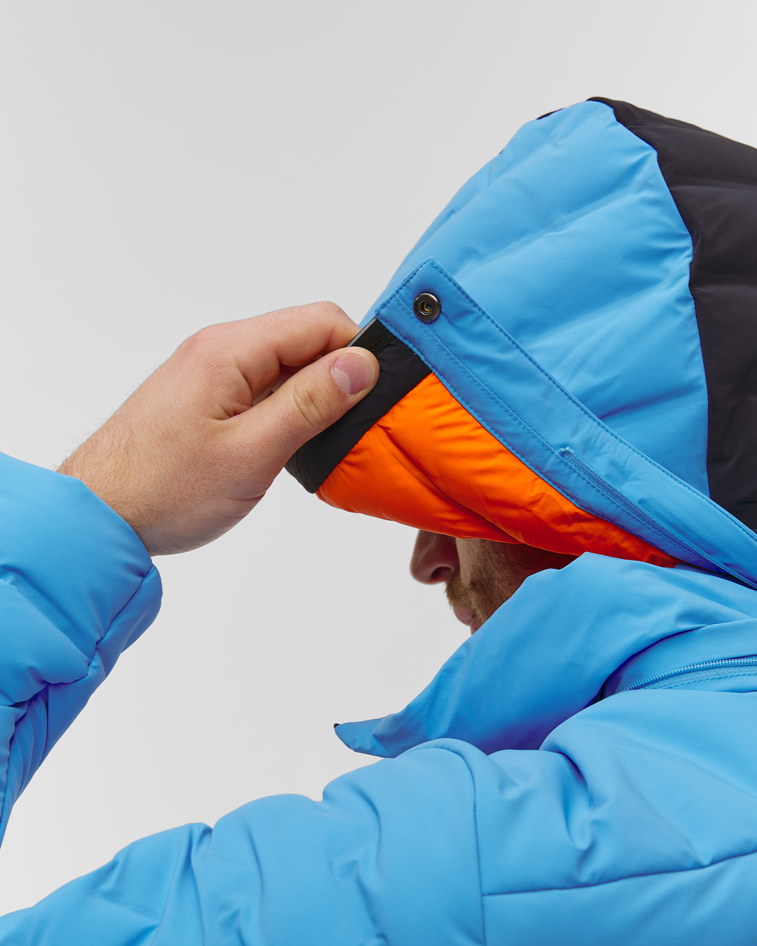 Men's blue ski jacket Toni Sailer Howard