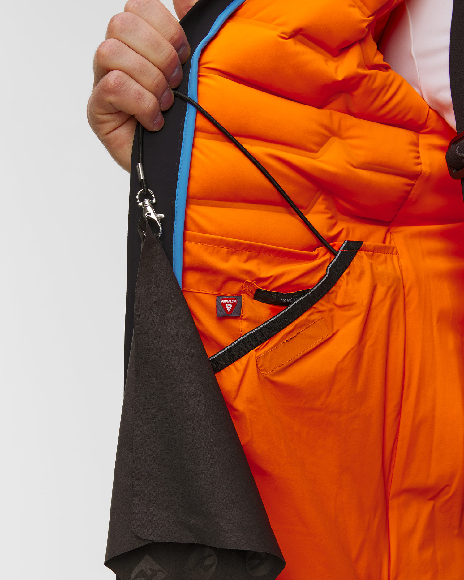 Men's blue ski jacket Toni Sailer Howard