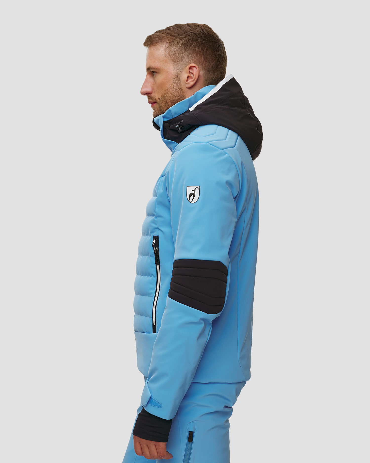Men's blue ski jacket Toni Sailer Matti