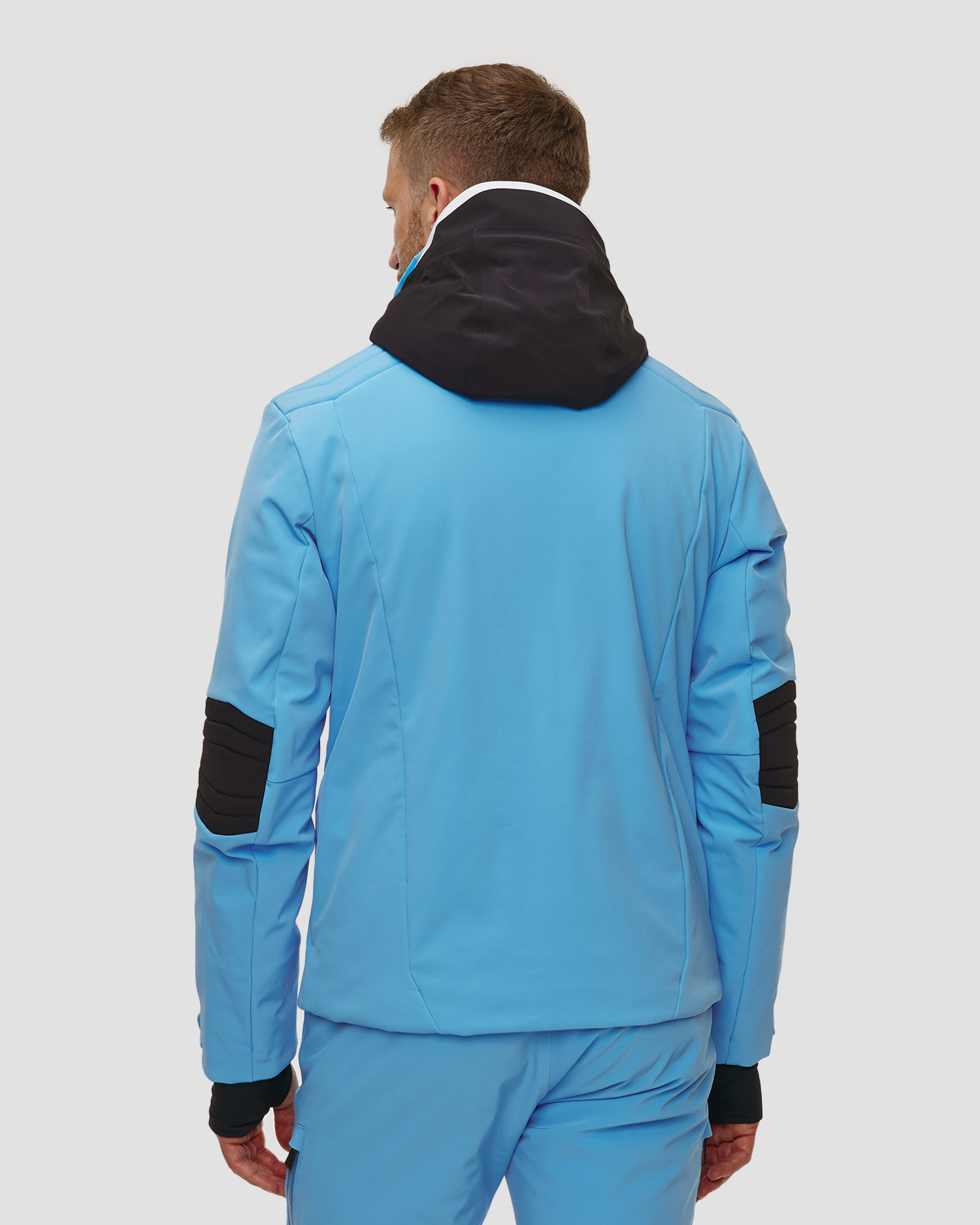 Men's blue ski jacket Toni Sailer Matti