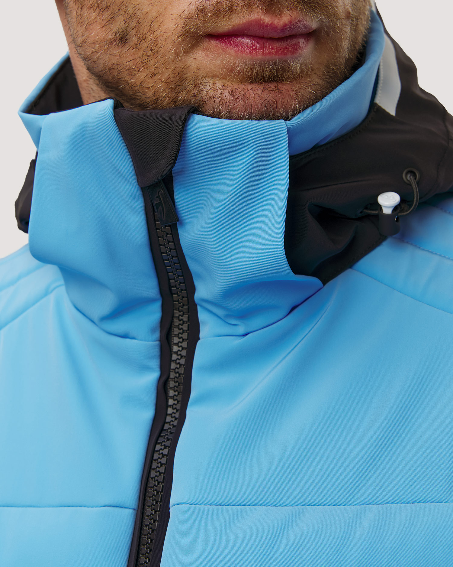Men's blue ski jacket Toni Sailer Matti