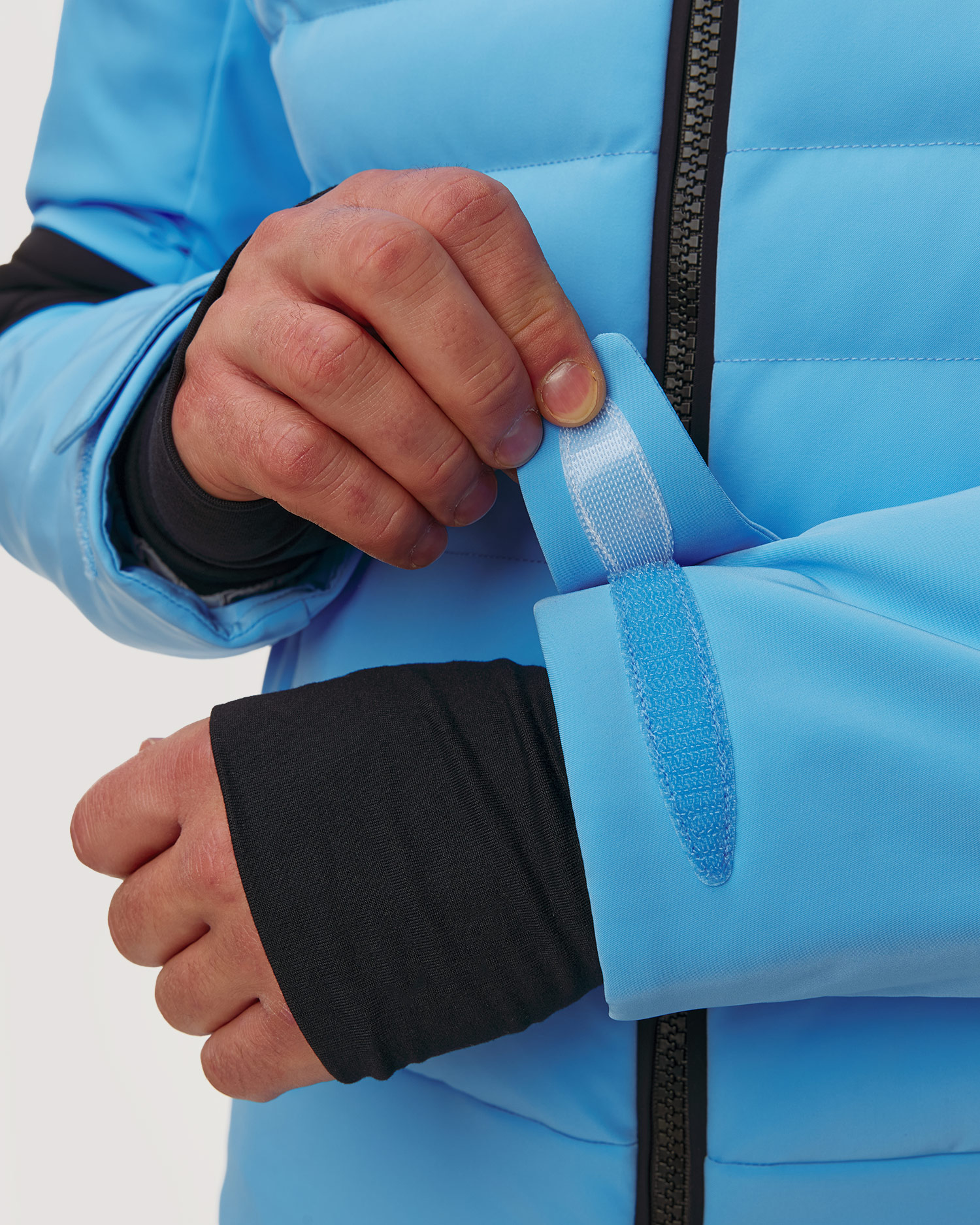 Men's blue ski jacket Toni Sailer Matti