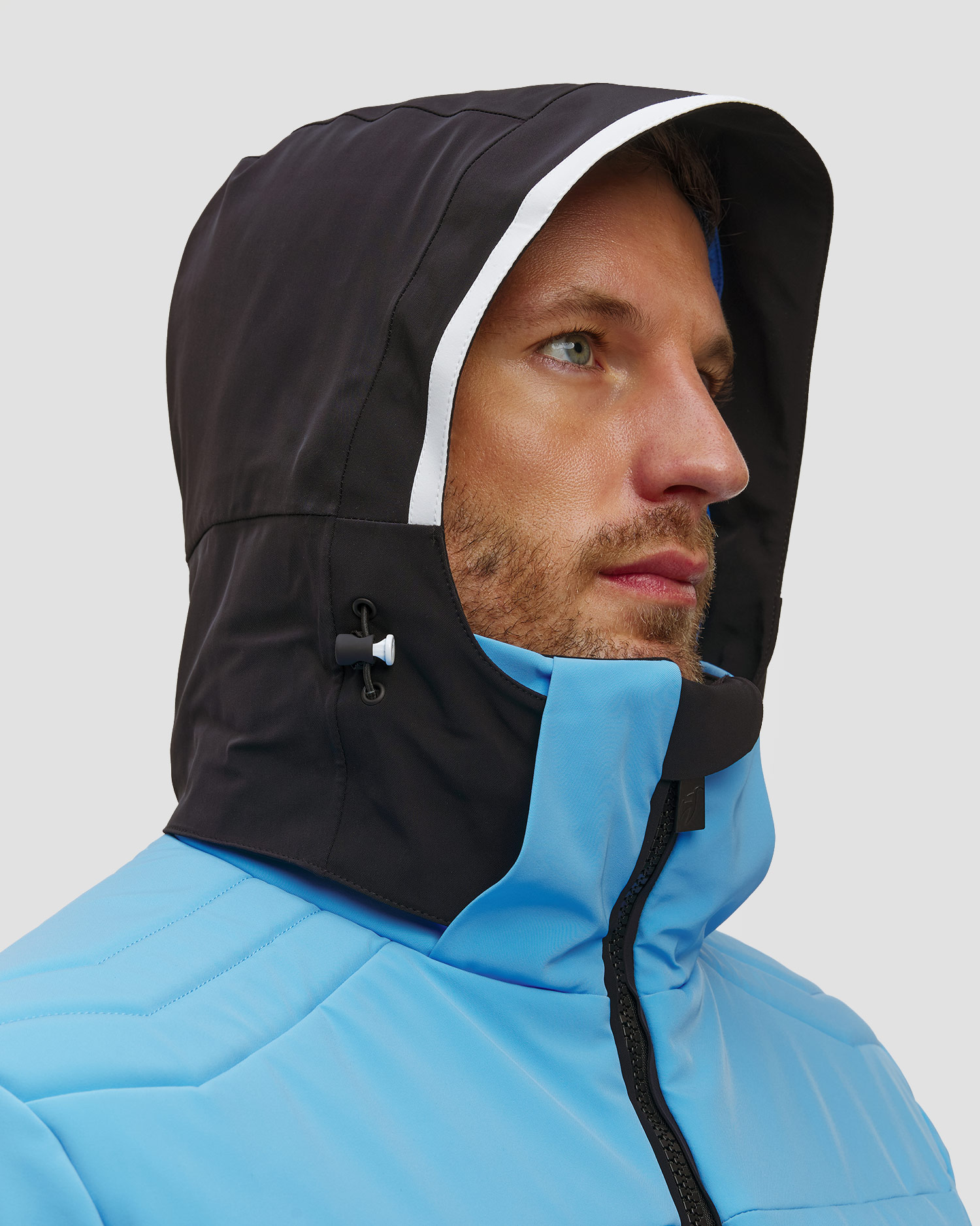 Men's blue ski jacket Toni Sailer Matti