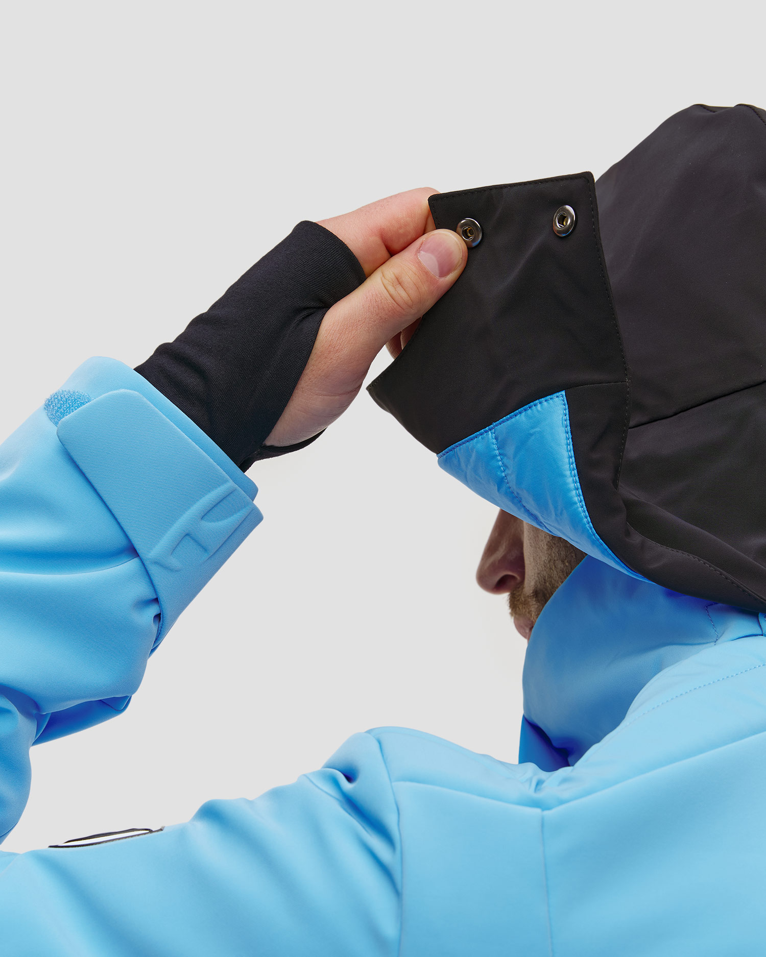 Men's blue ski jacket Toni Sailer Matti