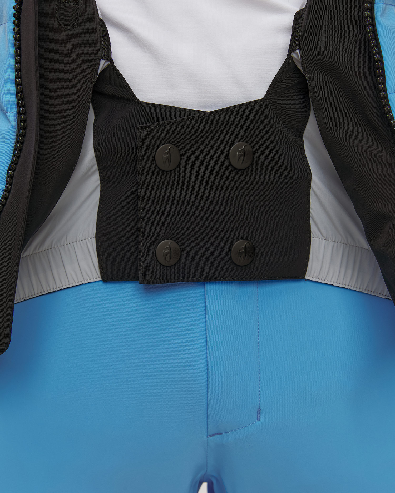 Men's blue ski jacket Toni Sailer Matti