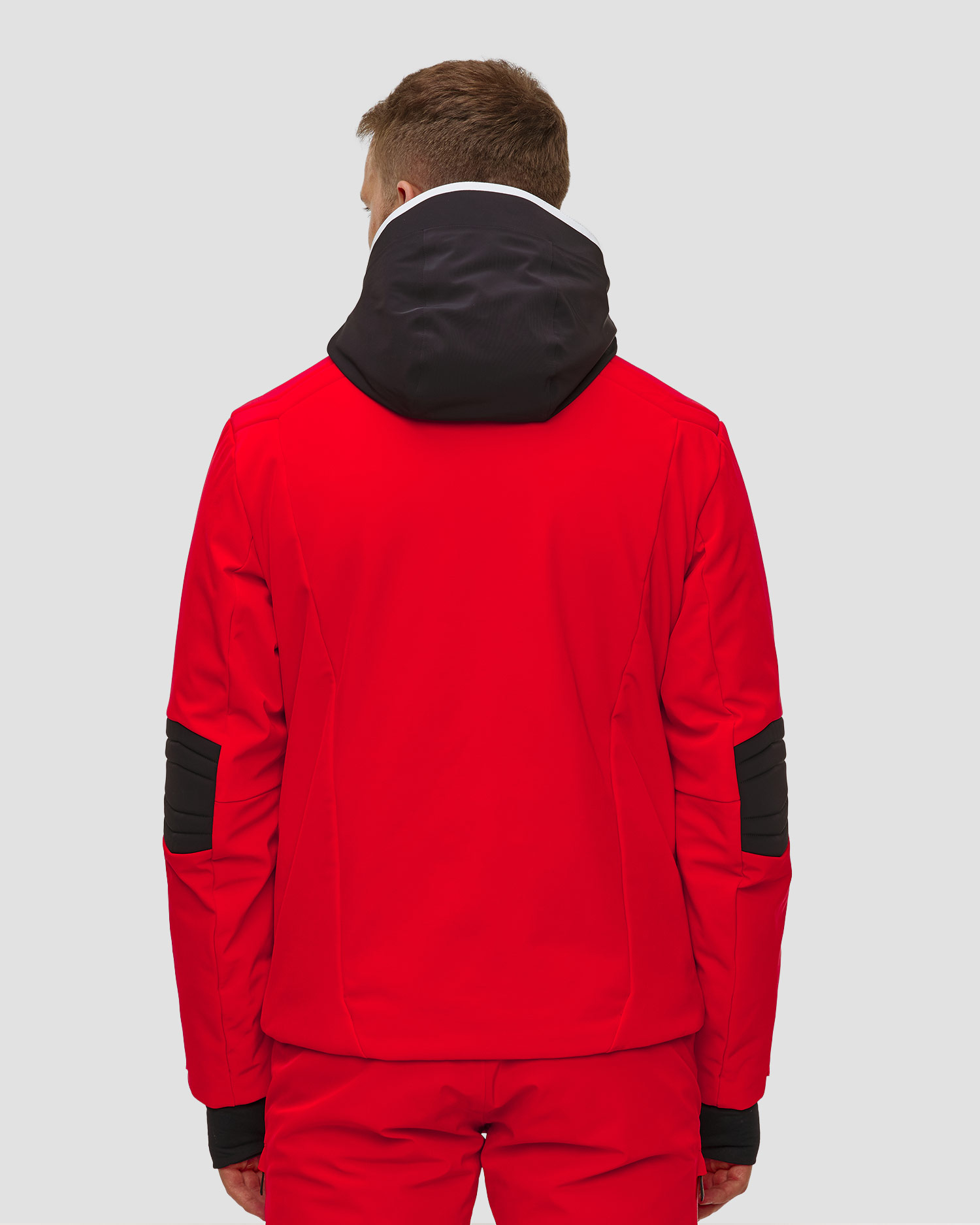 Veste de ski rouge pour hommes Toni Sailer Matti