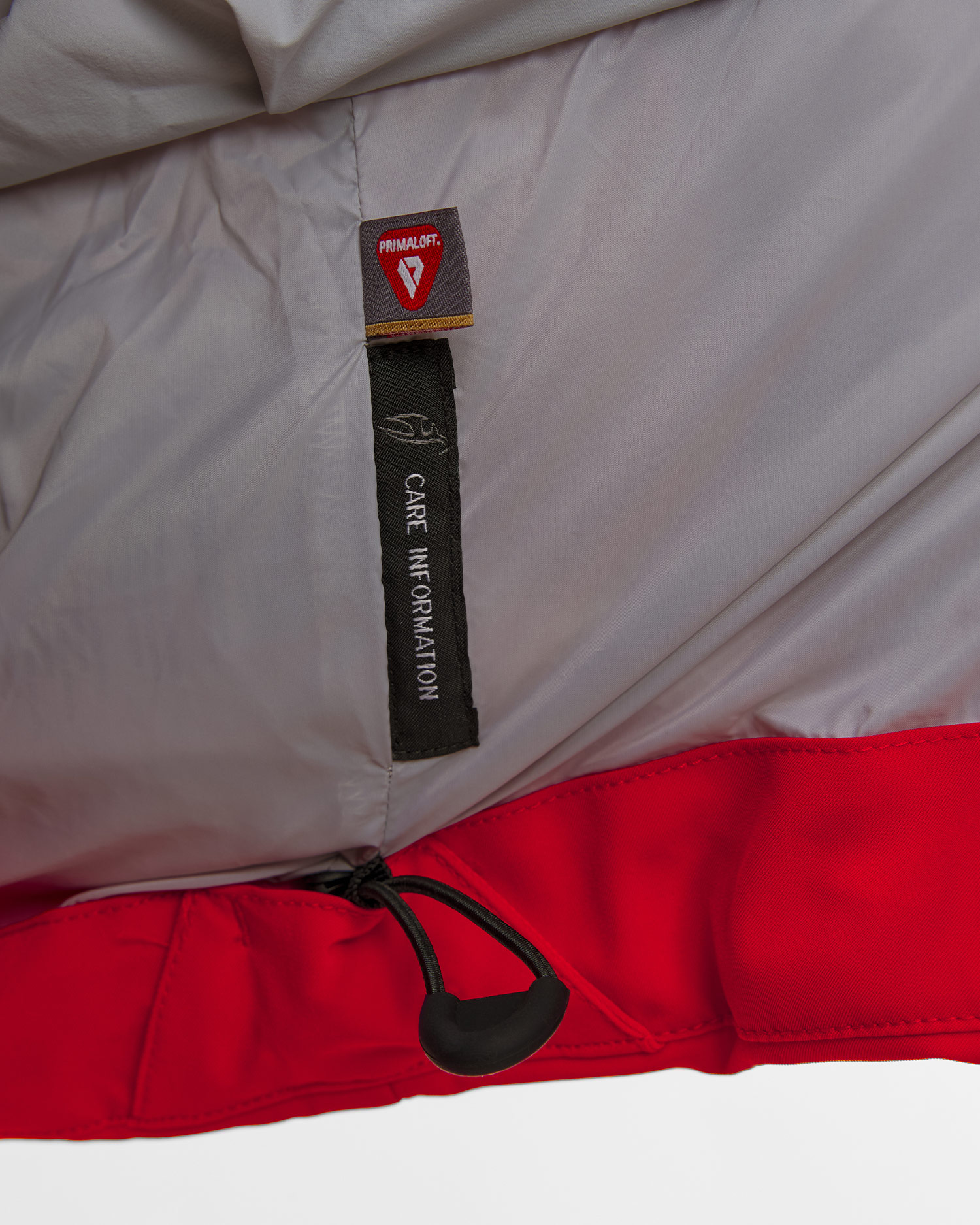 Veste de ski rouge pour hommes Toni Sailer Matti