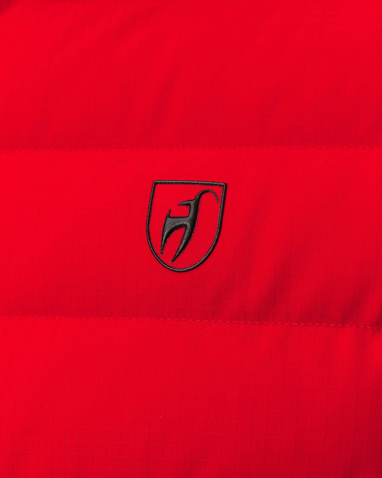 Men's red ski jacket Toni Sailer Gideon